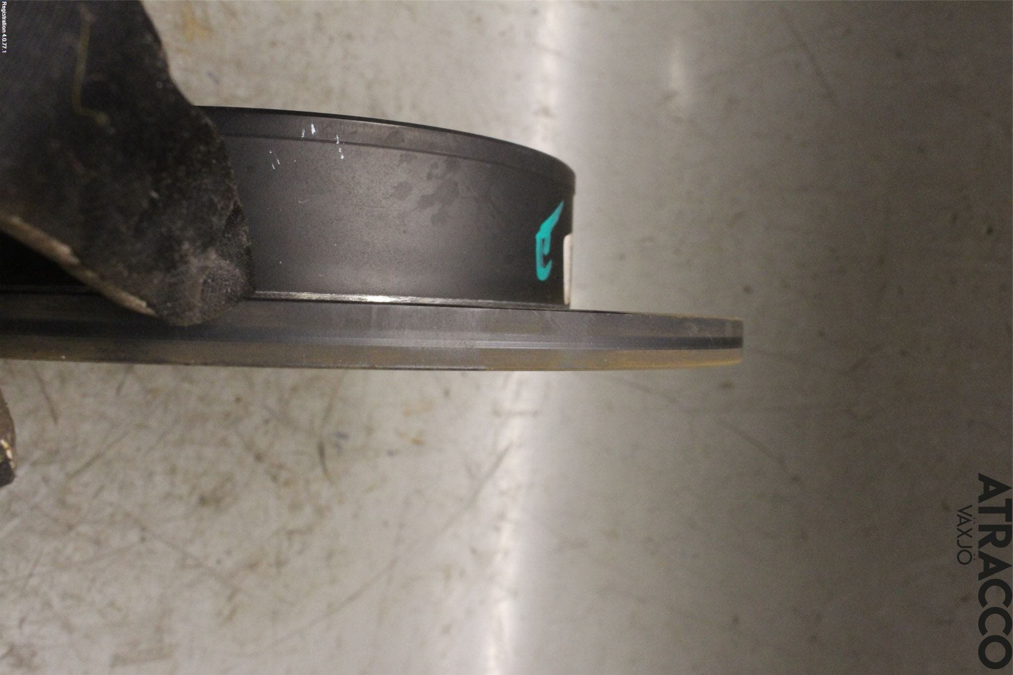 Hyundai i10 LA 20- Bromsskiva Bak