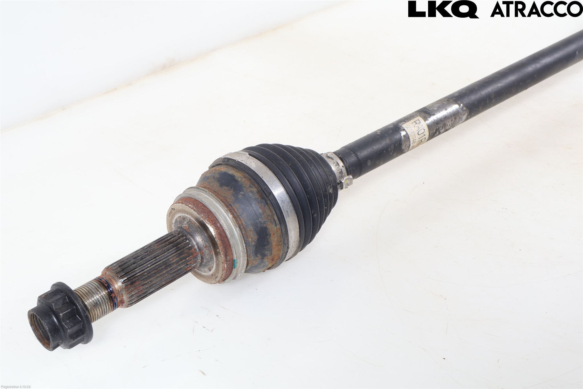 Toyota RAV4 19- Drivaxel Bak Höger