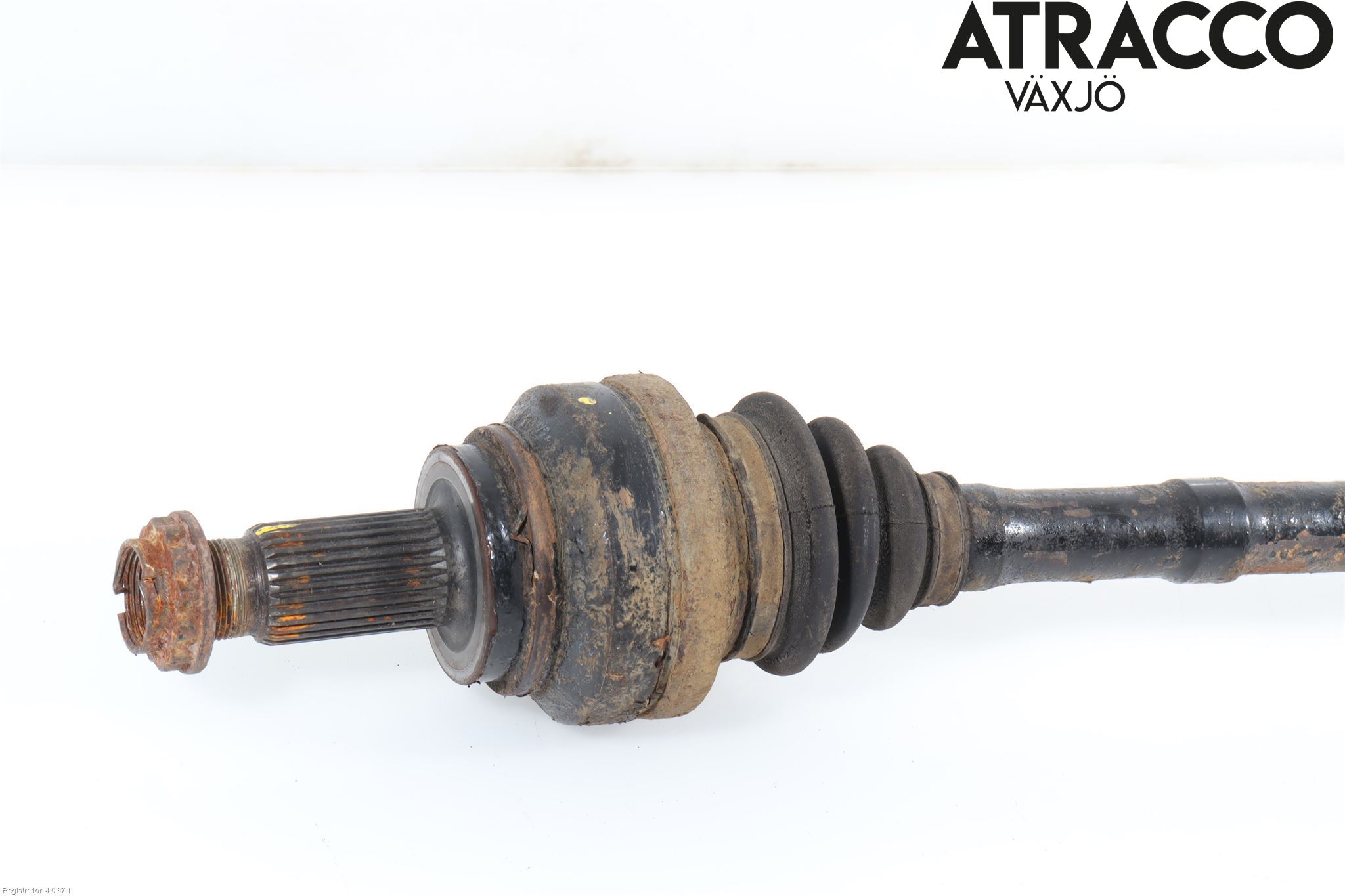 BMW X4 F26 14-18 Drivaxel Bak Vänster