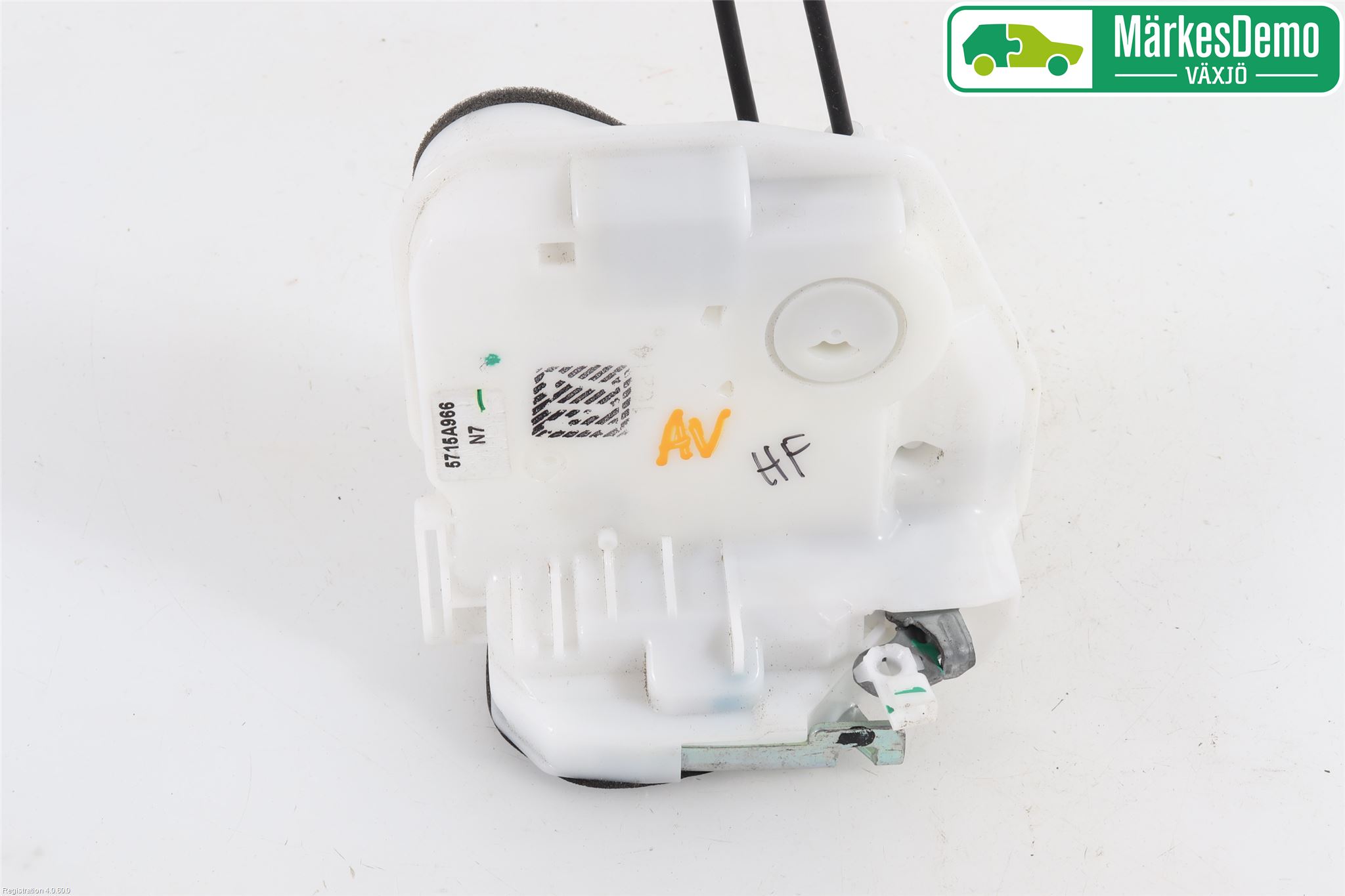 Fiat FULLBACK 16-19 Låskista-Dörrlås