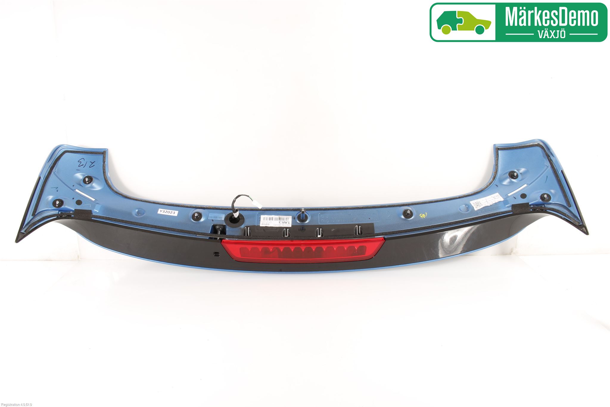 Hyundai TUCSON 05- Spoiler Baklucka