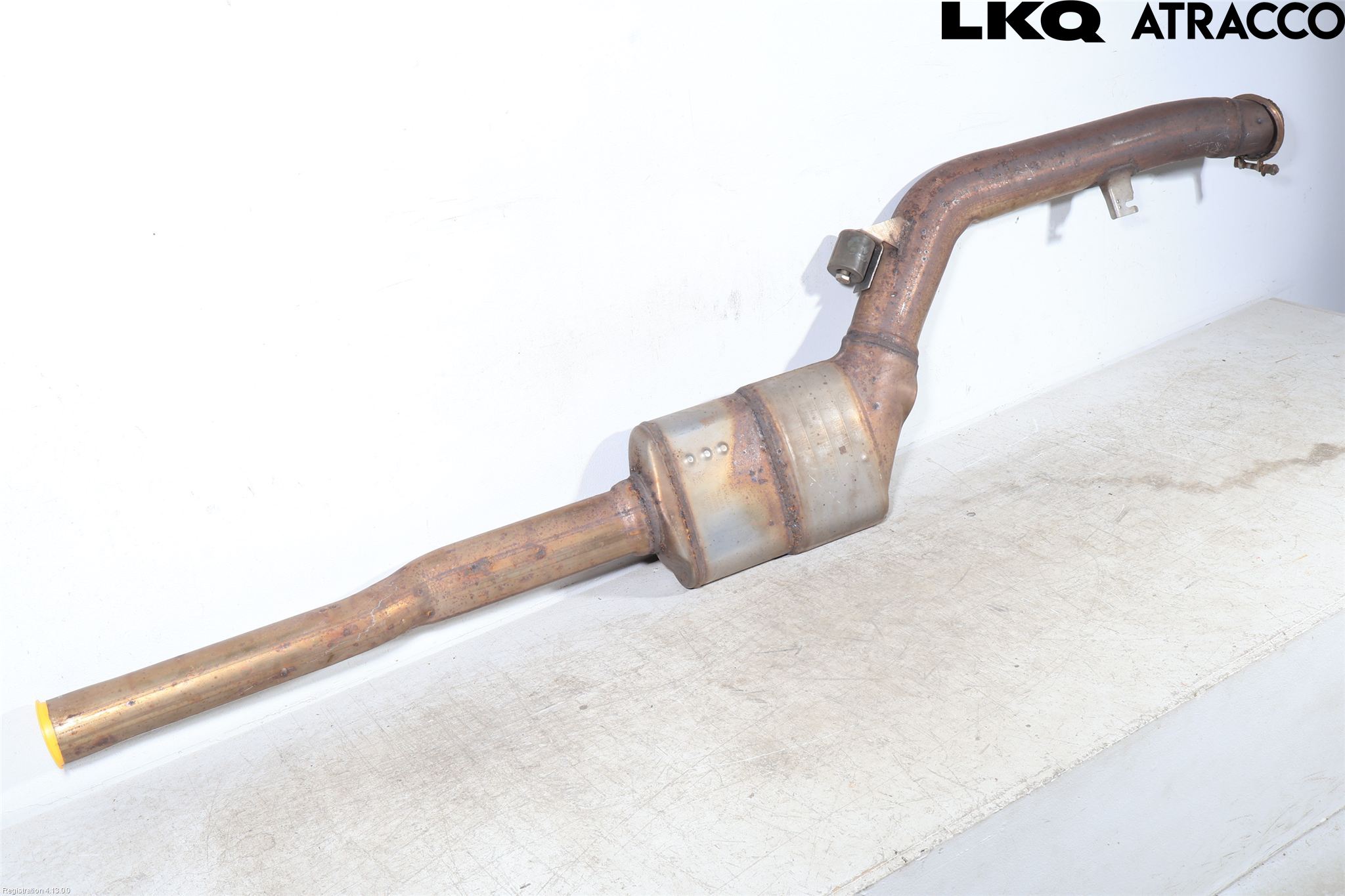 BMW 5 G30/G31/F90 17-23 Avgas Halvsats