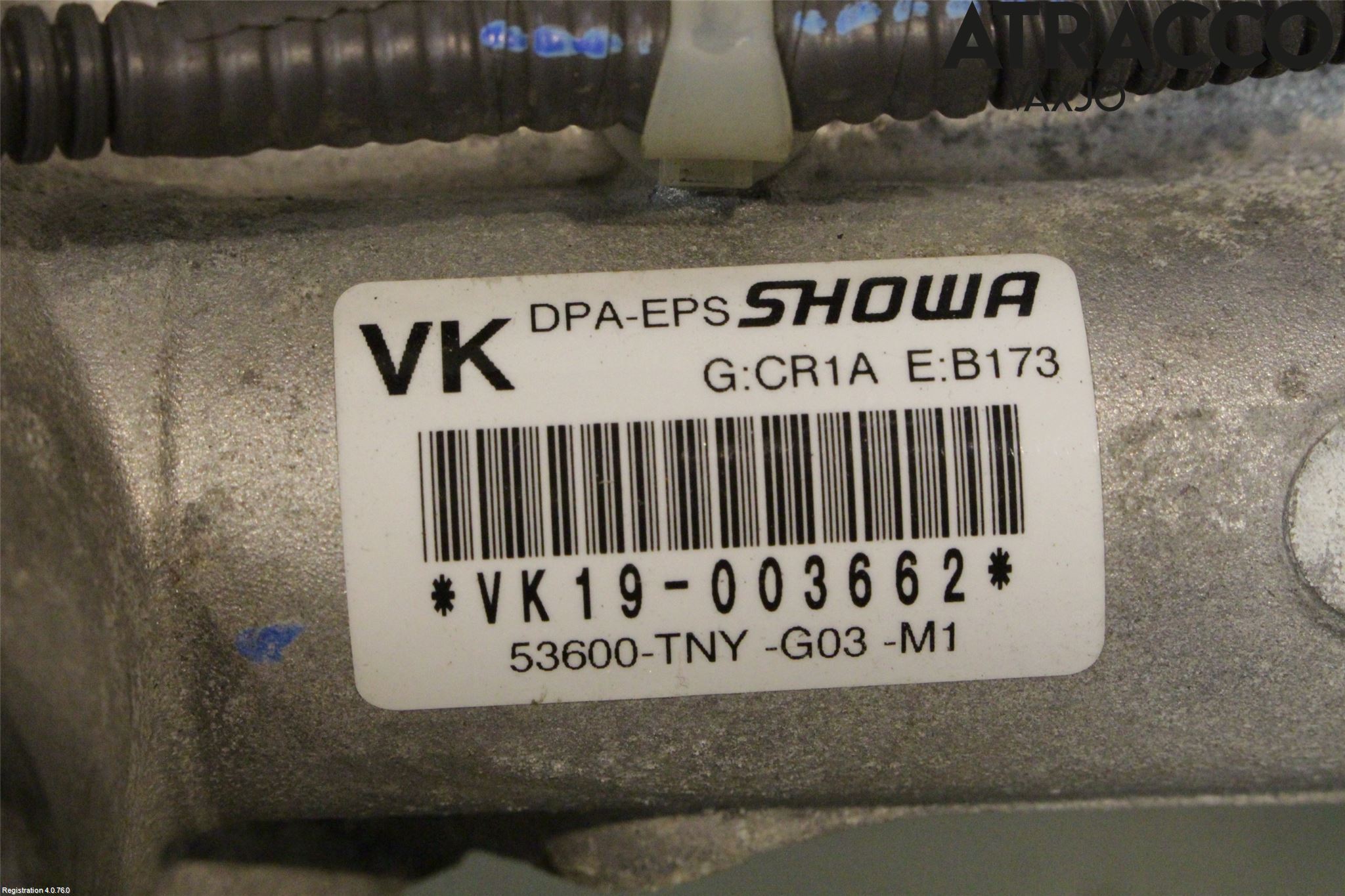 Honda CR-V 19-22 Styrväxel Servo -Snäcka