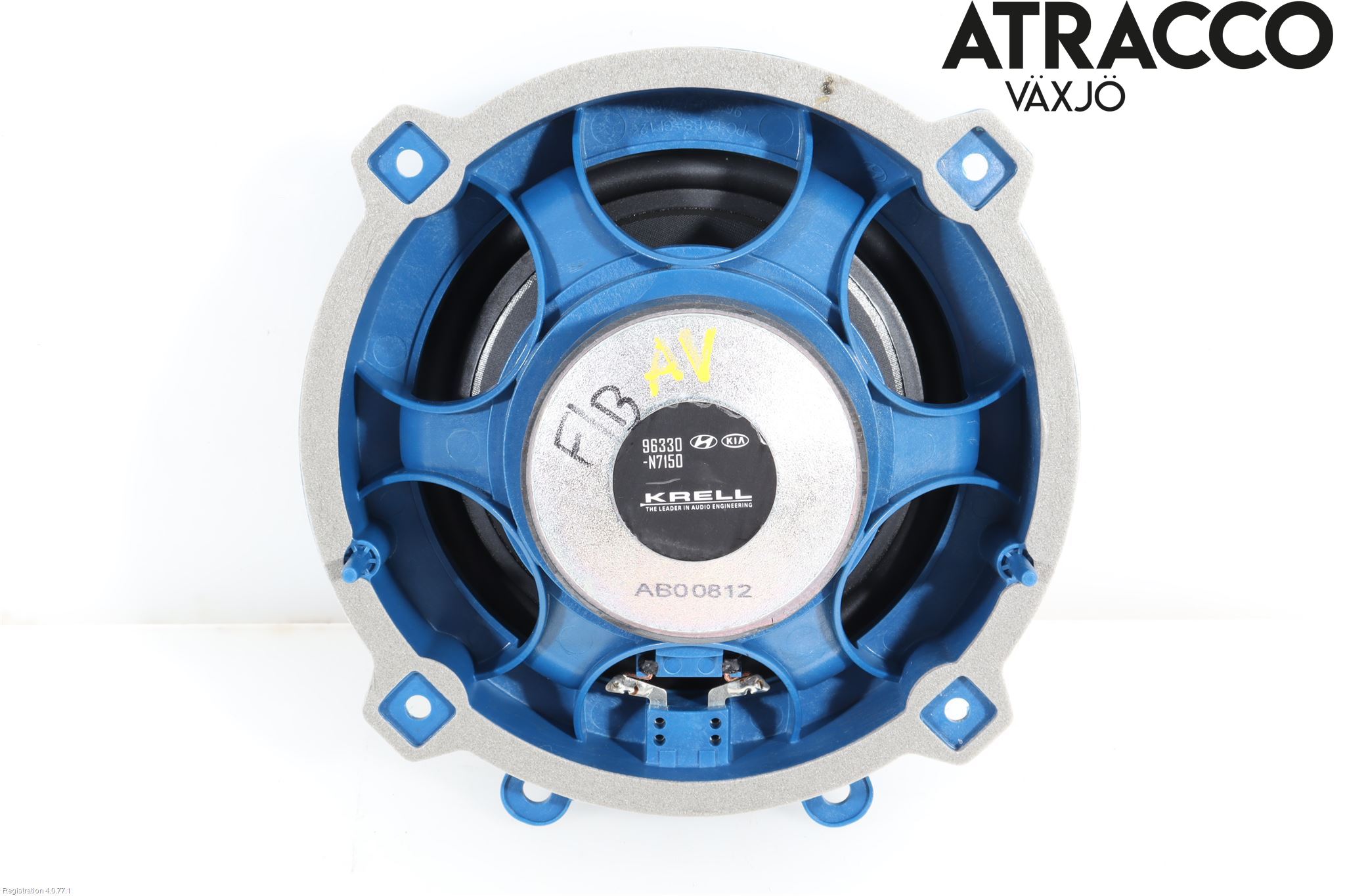 Hyundai TUCSON 05- Högtalare