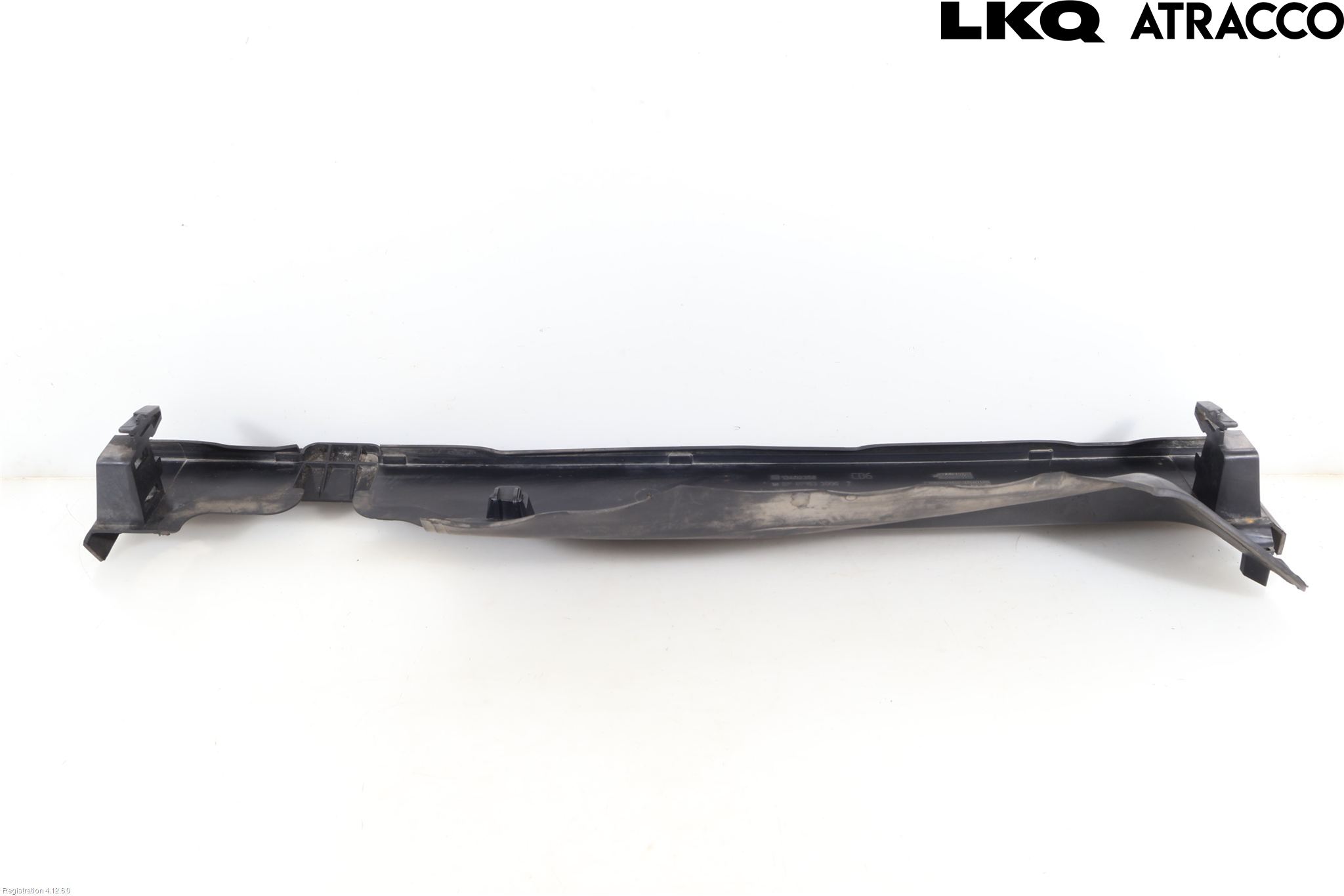 Opel ASTRA J 10-15 Deflektor Plåt-Plast Kylning
