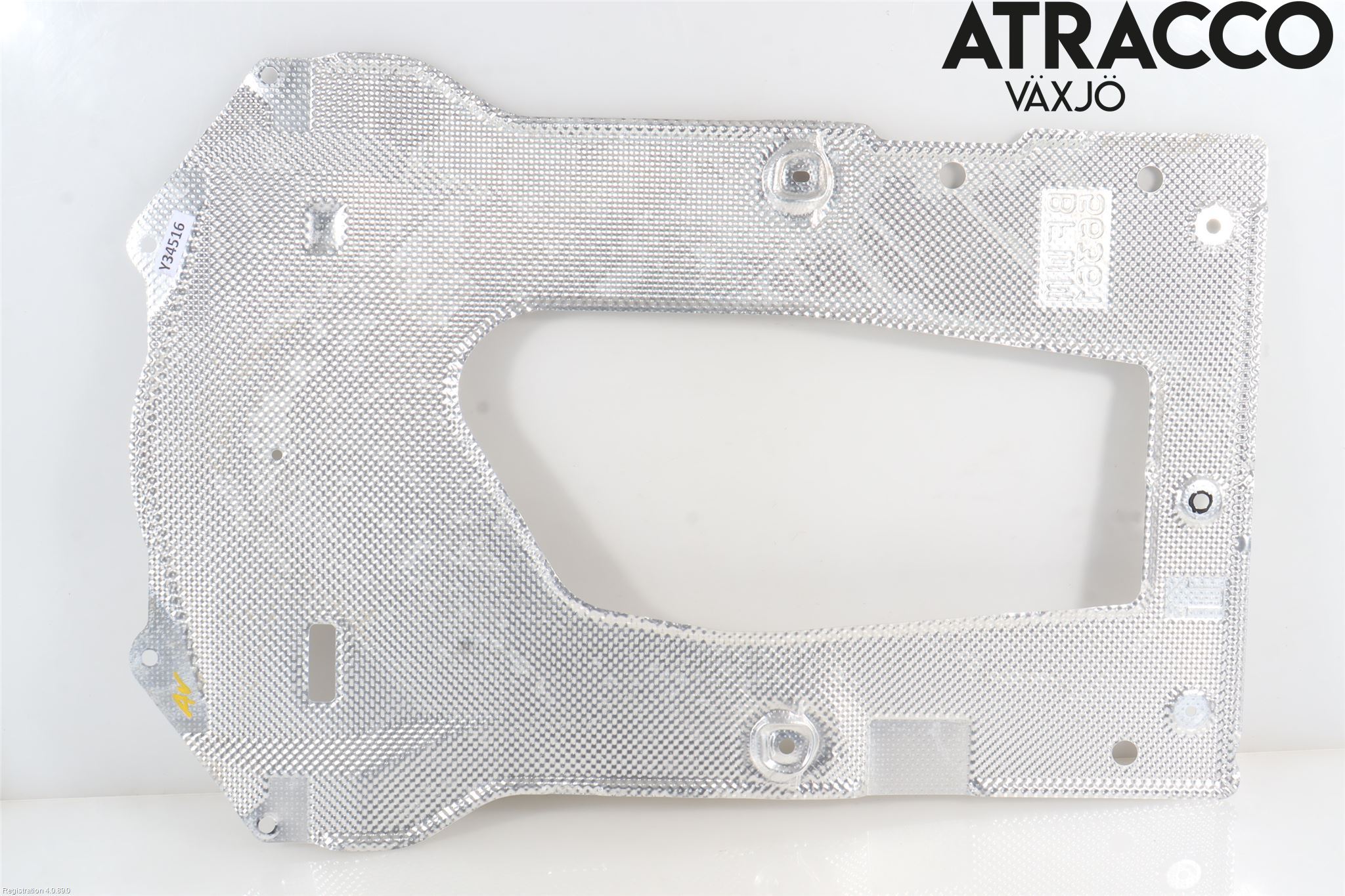 Mazda CX-30 20- Hasplåt Plåt-Plast