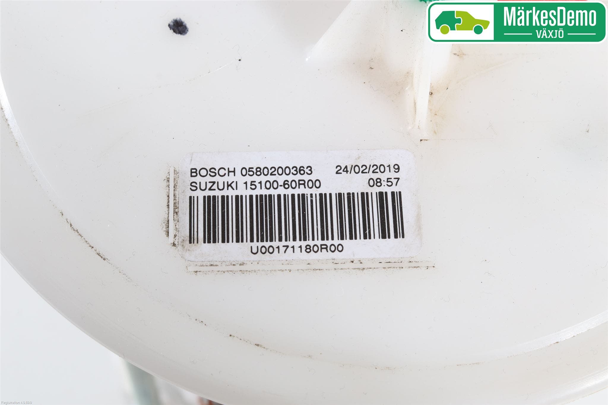 Suzuki VITARA 15- Bränslepump El