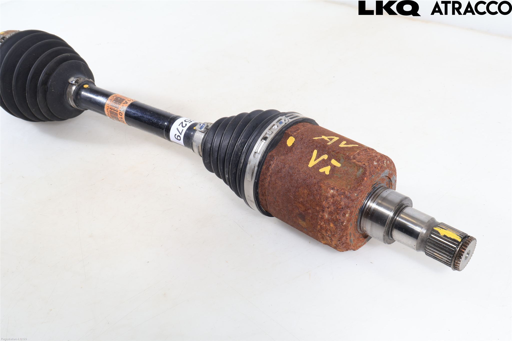 Honda HR-V 21- Drivaxel Fram Vänster