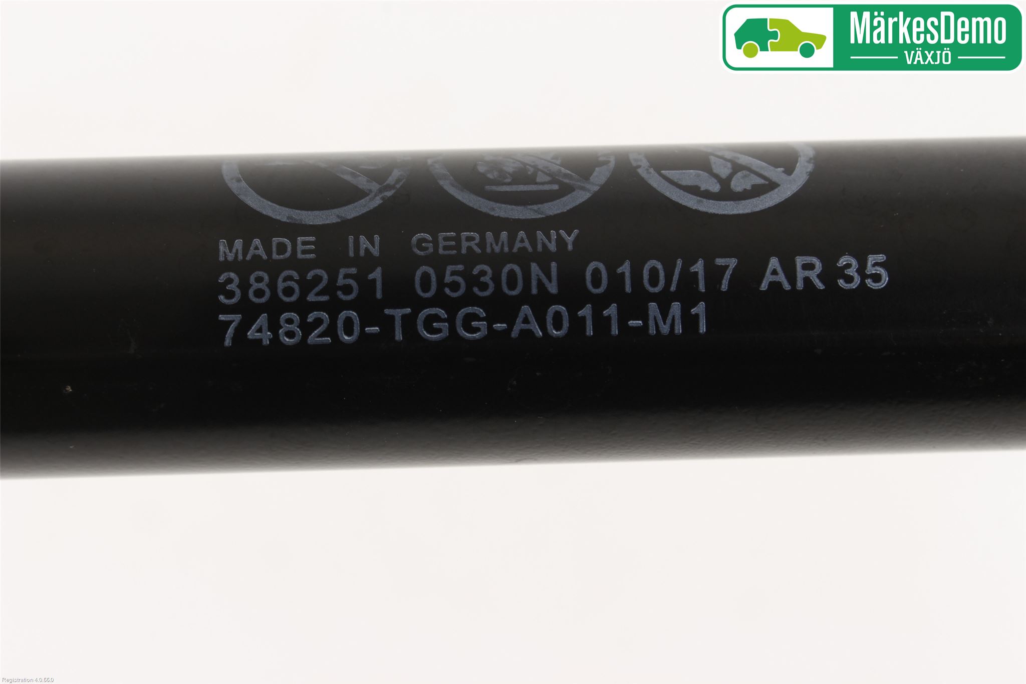 Honda CIVIC 17-22 Gasfjäder Baklucka