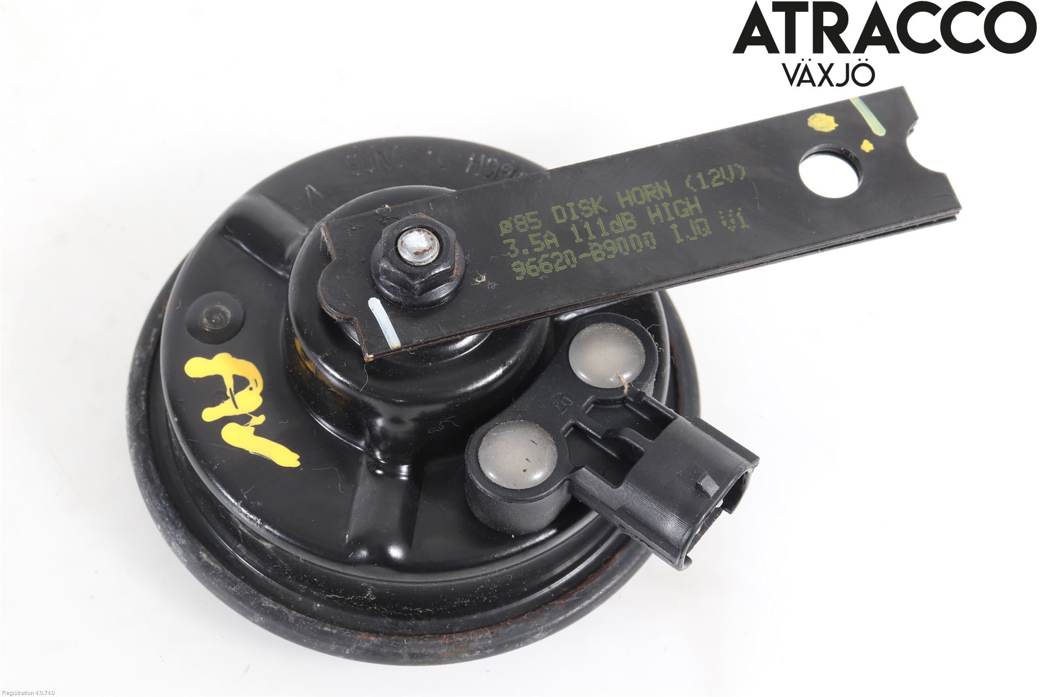 Hyundai i10 BA 14-16 Signalhorn