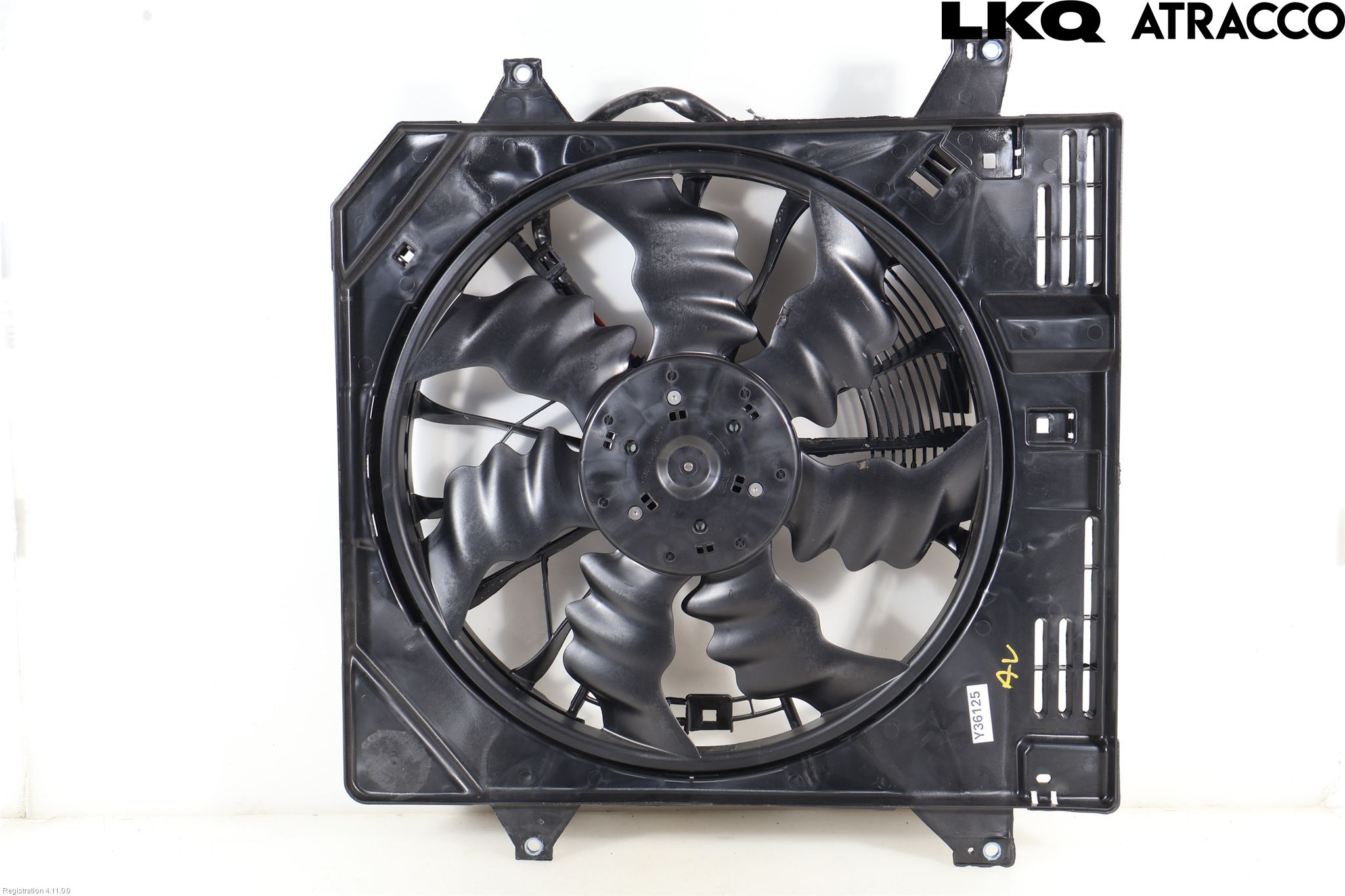 Mazda CX-60 22- Kylfläktkåpa