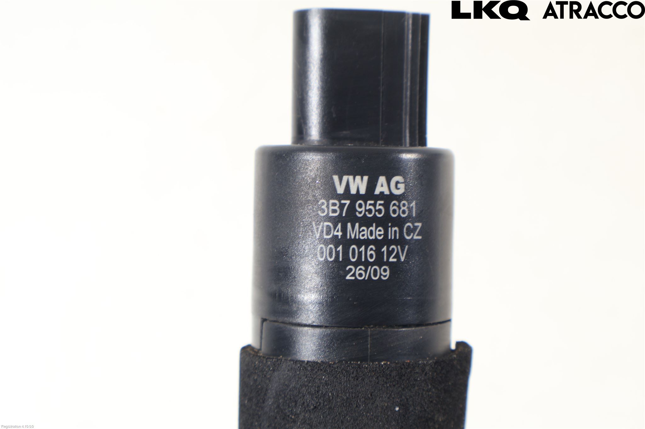 Audi A4/S4 08-11 Spolarpump Högtryck