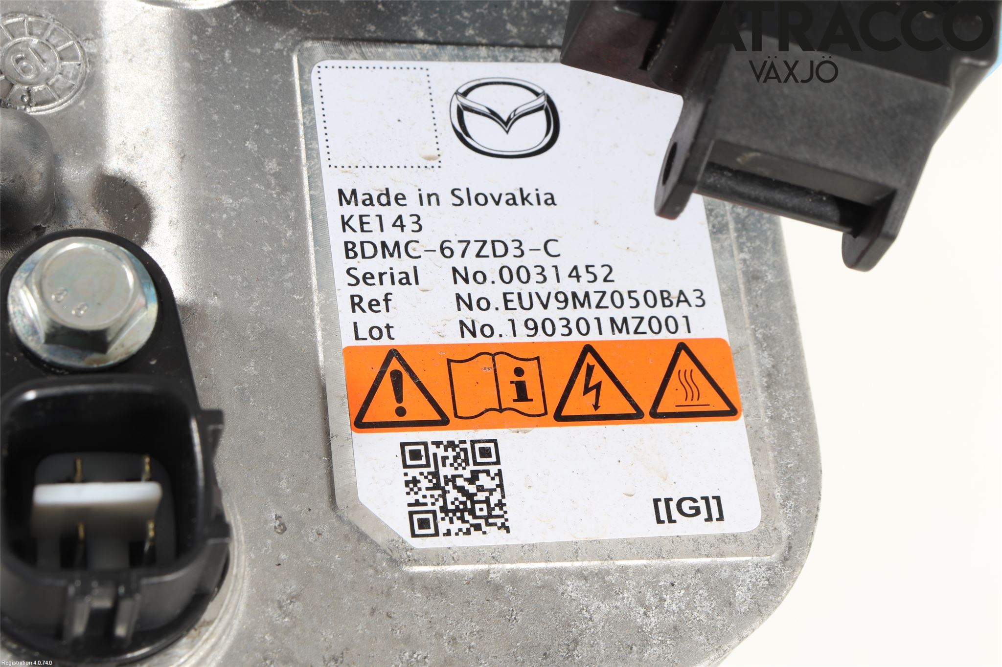 Mazda CX-30 20- Converter