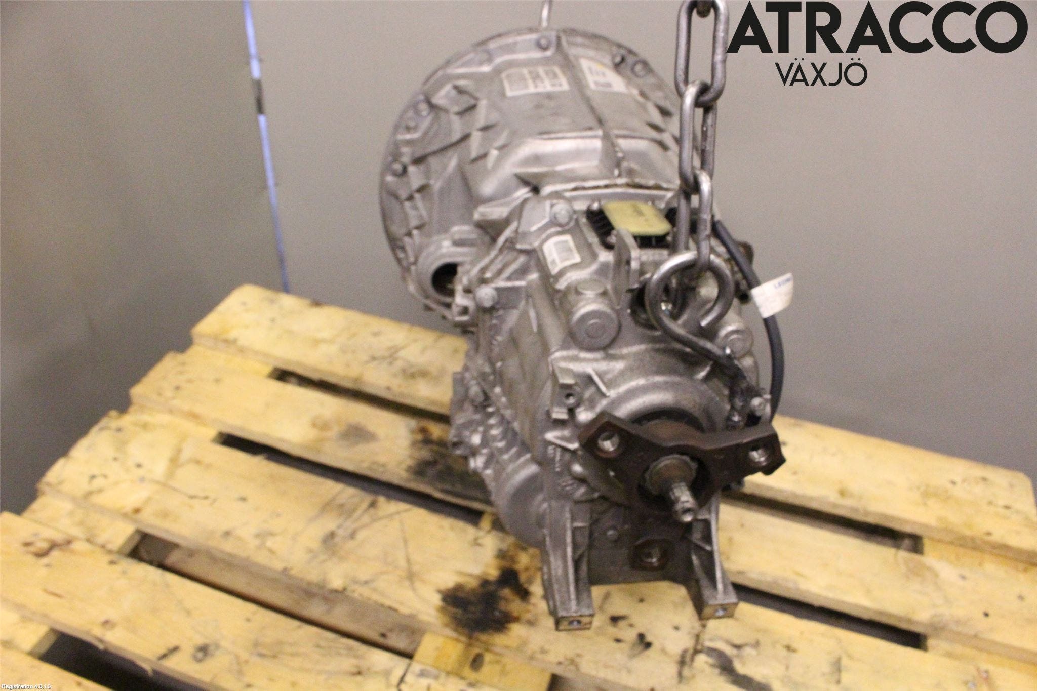 Mercedes-Benz MB E-KLASS (W212) 09-16 Växellåda Man 6 Vxl