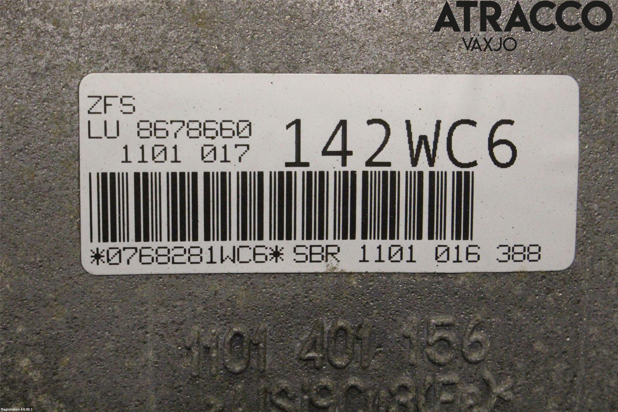 BMW 5 F10/F11/F18 09-17 Växellåda Automat