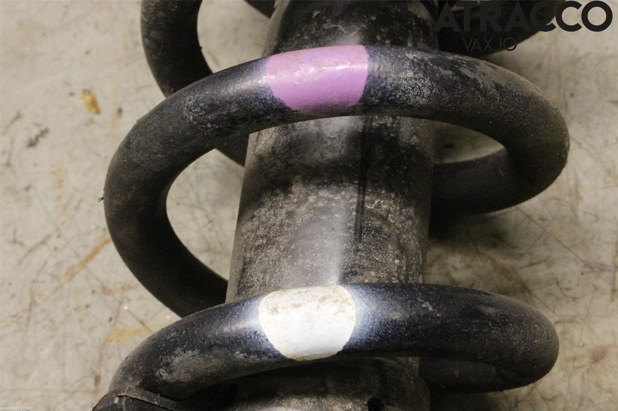 Mazda CX-60 22- Fjäderben Bak Vänster