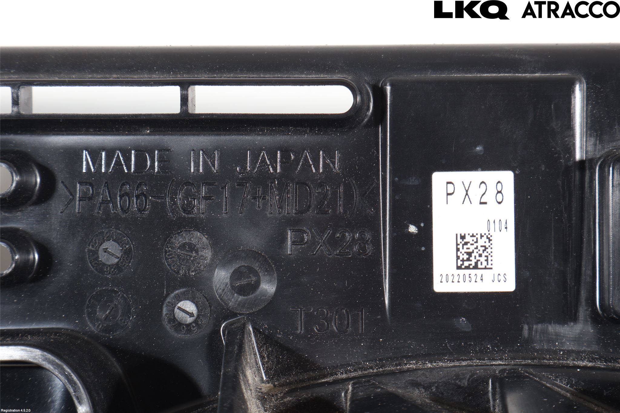 Mazda CX-60 22- Kylfläktkåpa