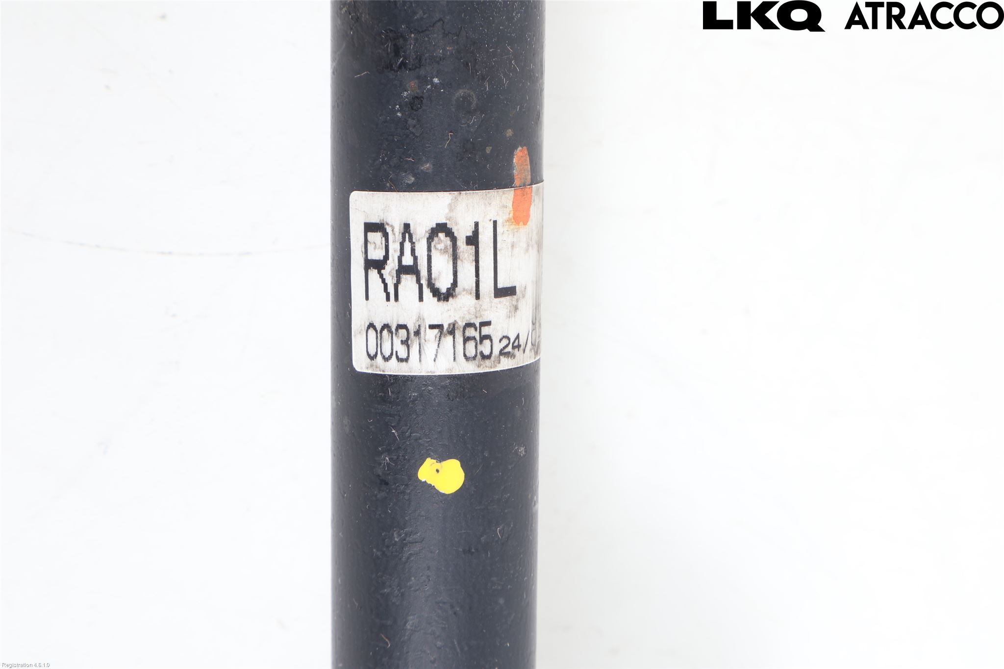 Toyota RAV4 19- Drivaxel Bak Vänster