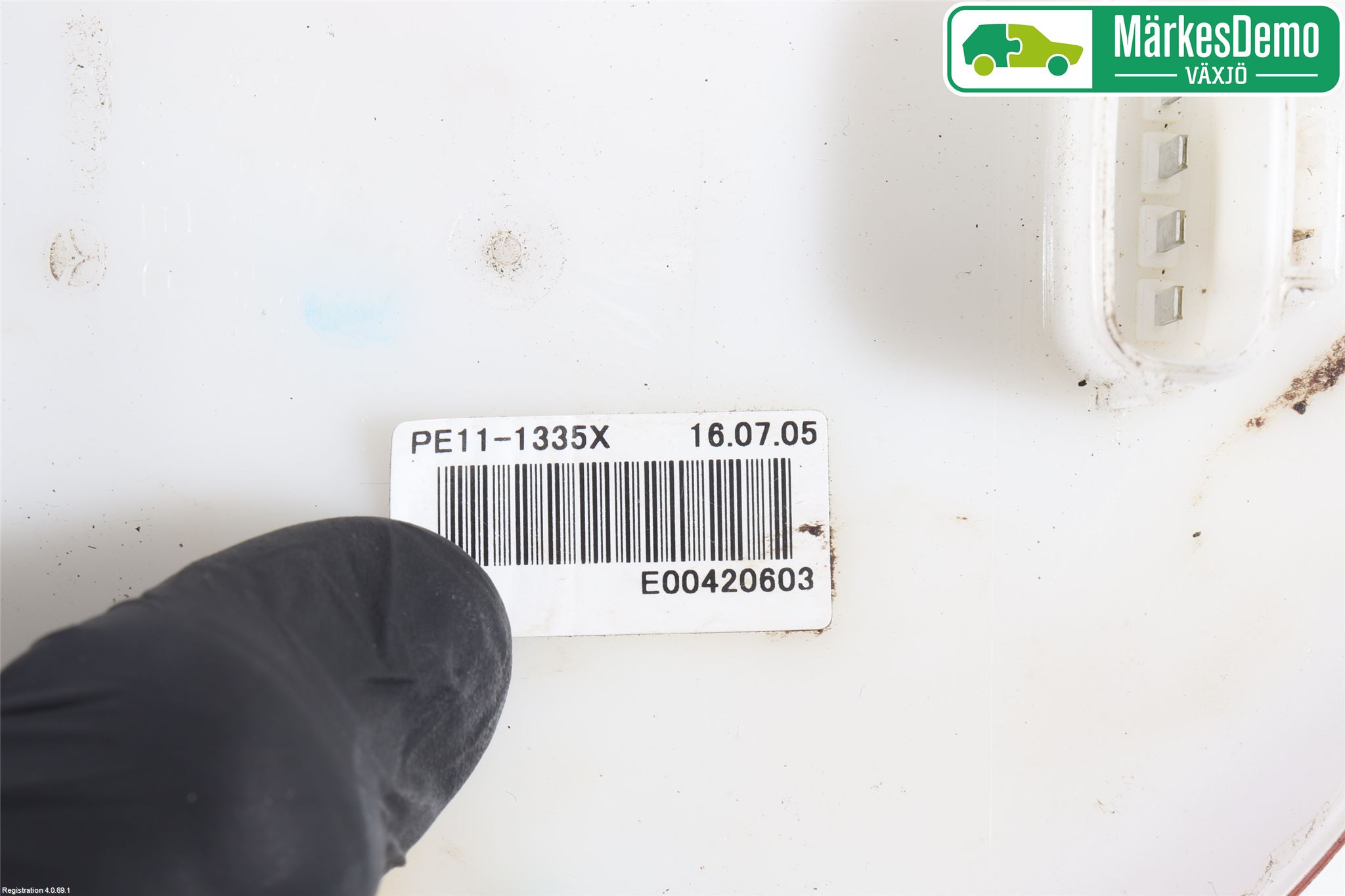 Mazda 6 13- Bränslepump El