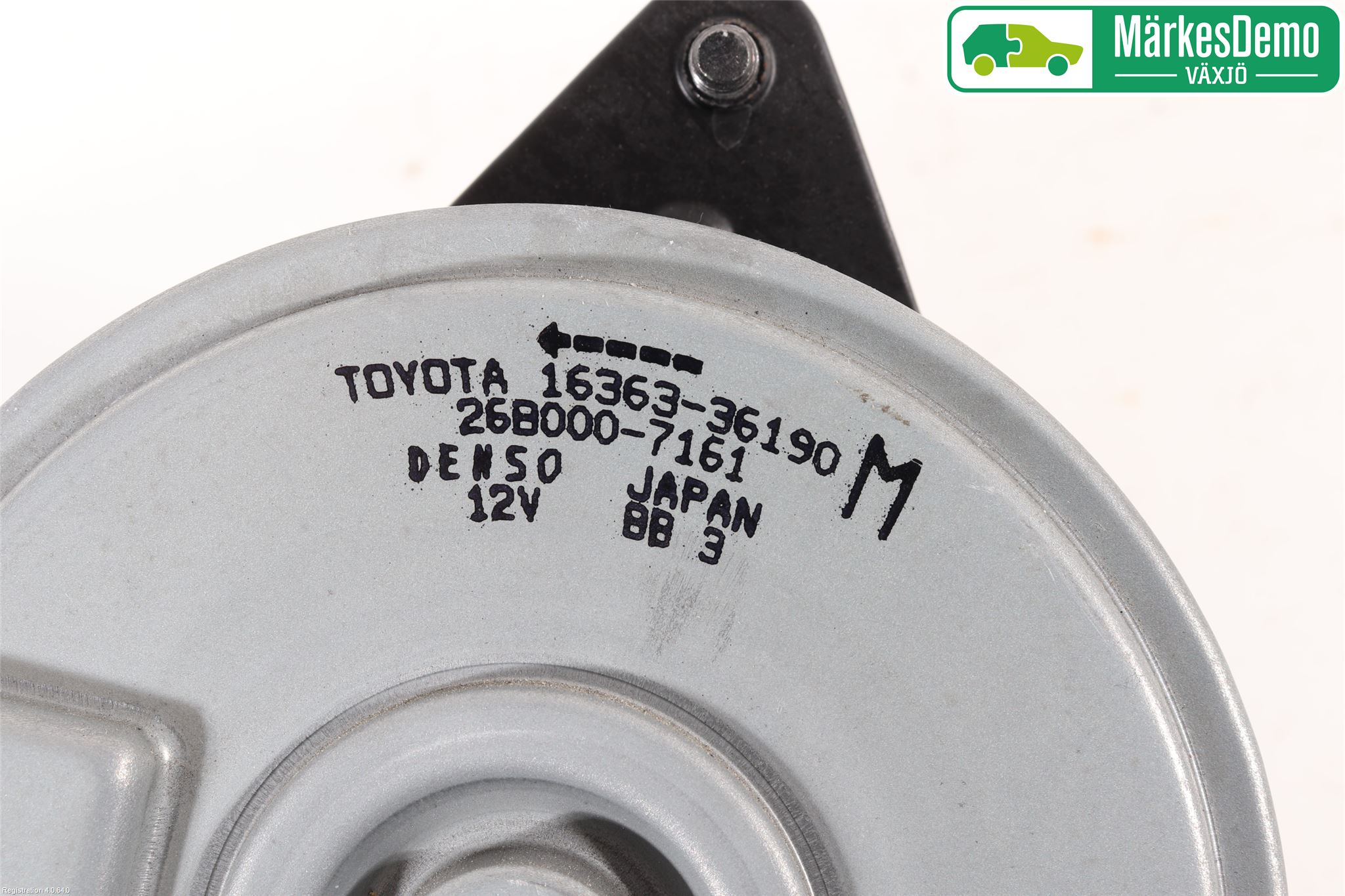 Toyota RAV4 13-18 Kylfläkt El