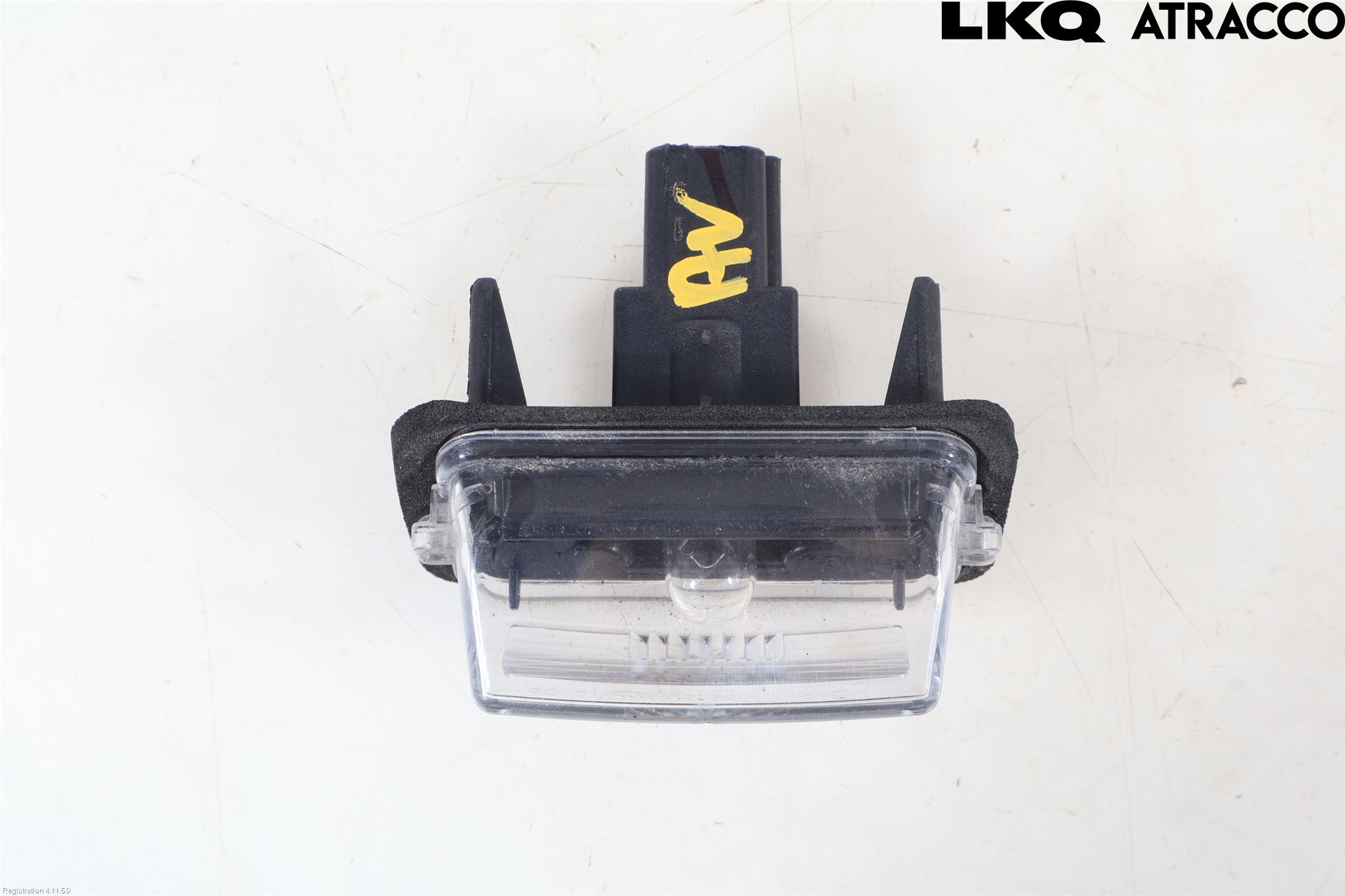 Toyota C-HR 24- Skylt Belysning