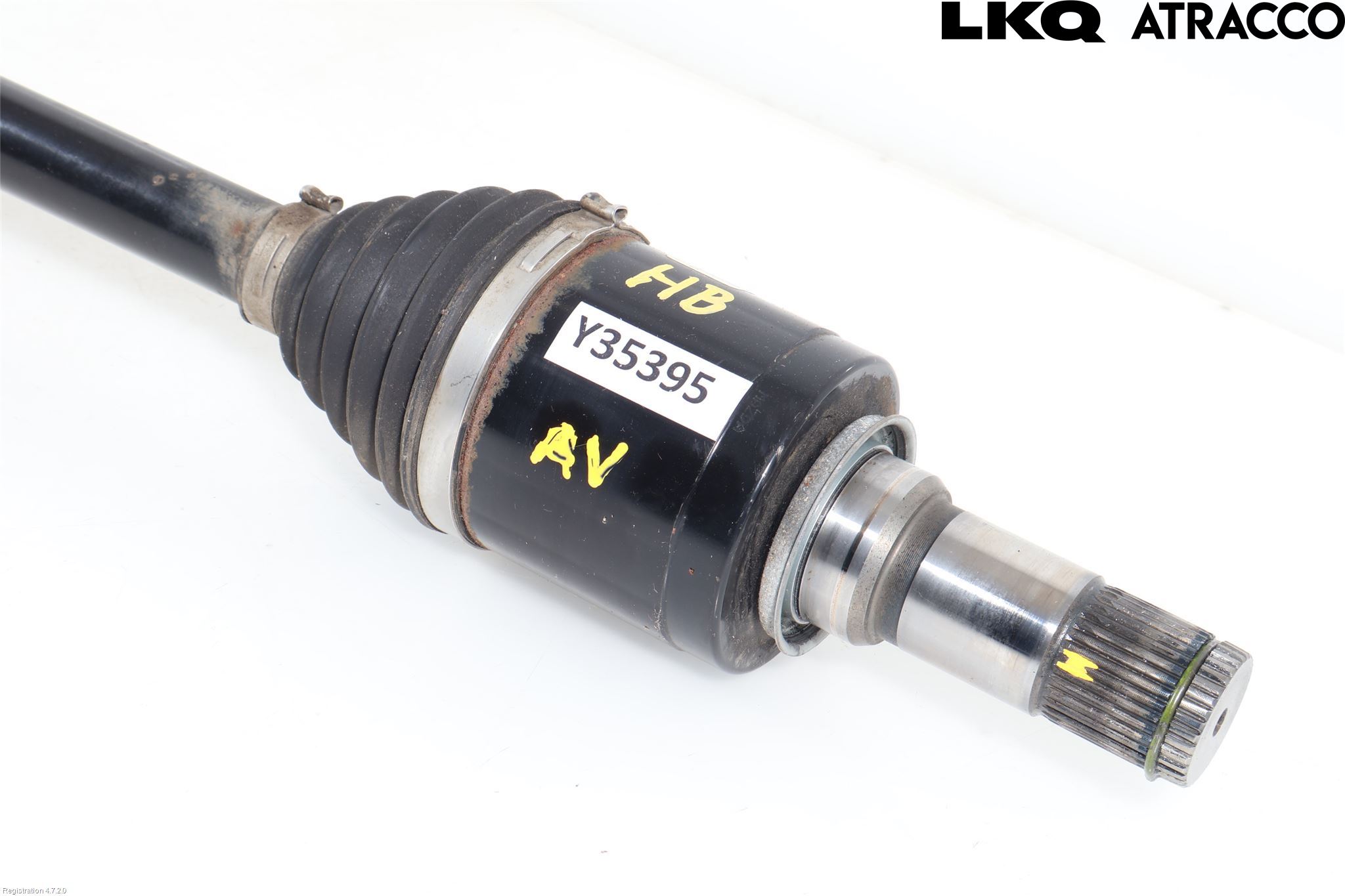 Mazda CX-60 22- Drivaxel Bak Höger