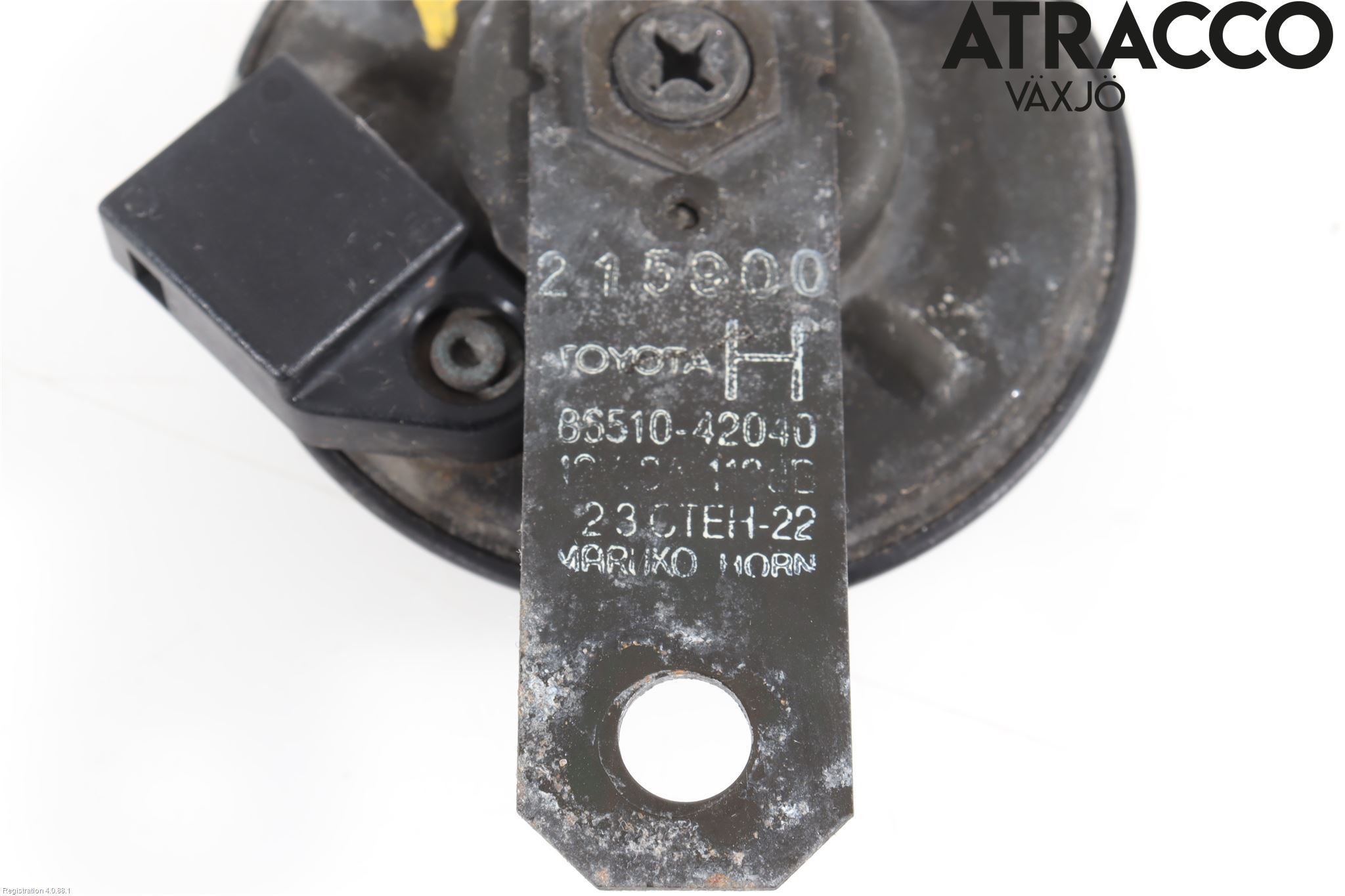 Toyota RAV 4 00-06 Signalhorn