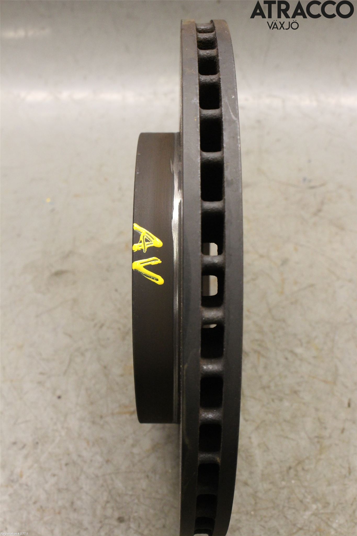 Suzuki SWIFT 17-24 Bromsskiva Fram