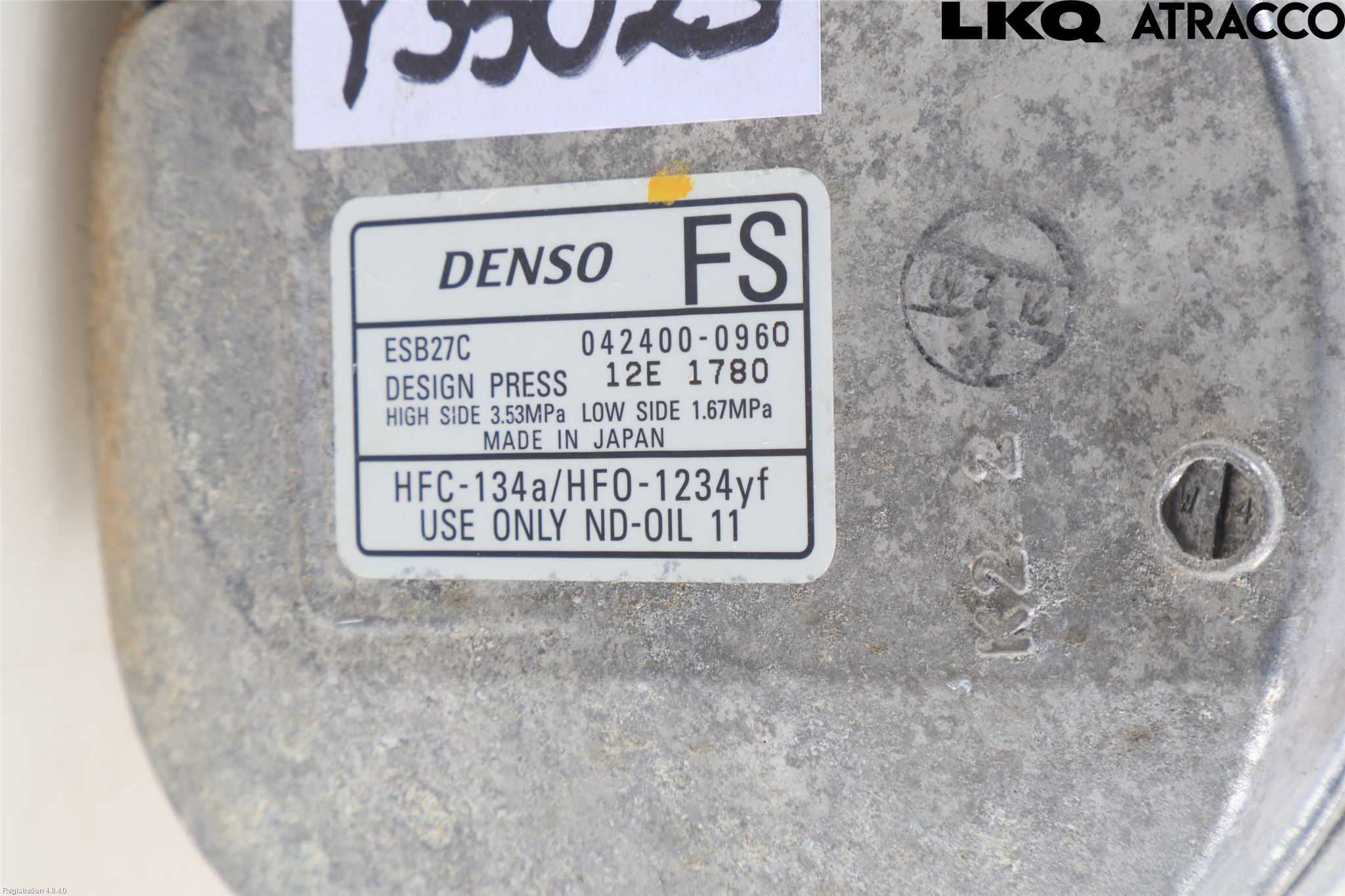 Honda JAZZ 21- Ac Kompressor