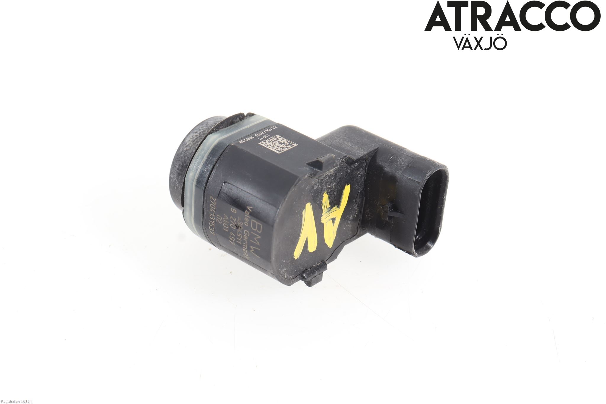 BMW 5 GT F07 09-17 Parkeringshjälp Backsensor