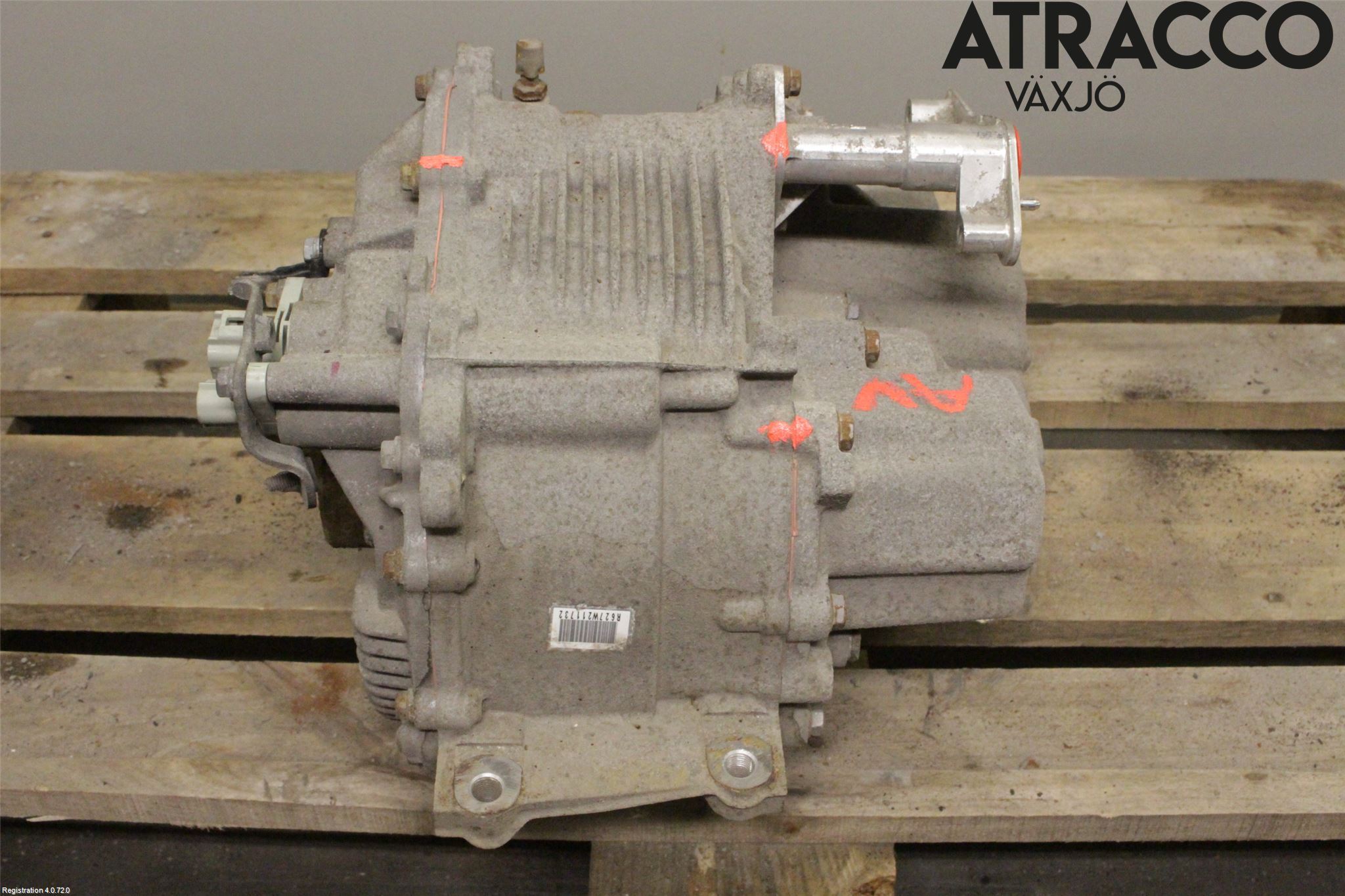 Lexus NX 300h 15-21 Motor Elektrisk Bak