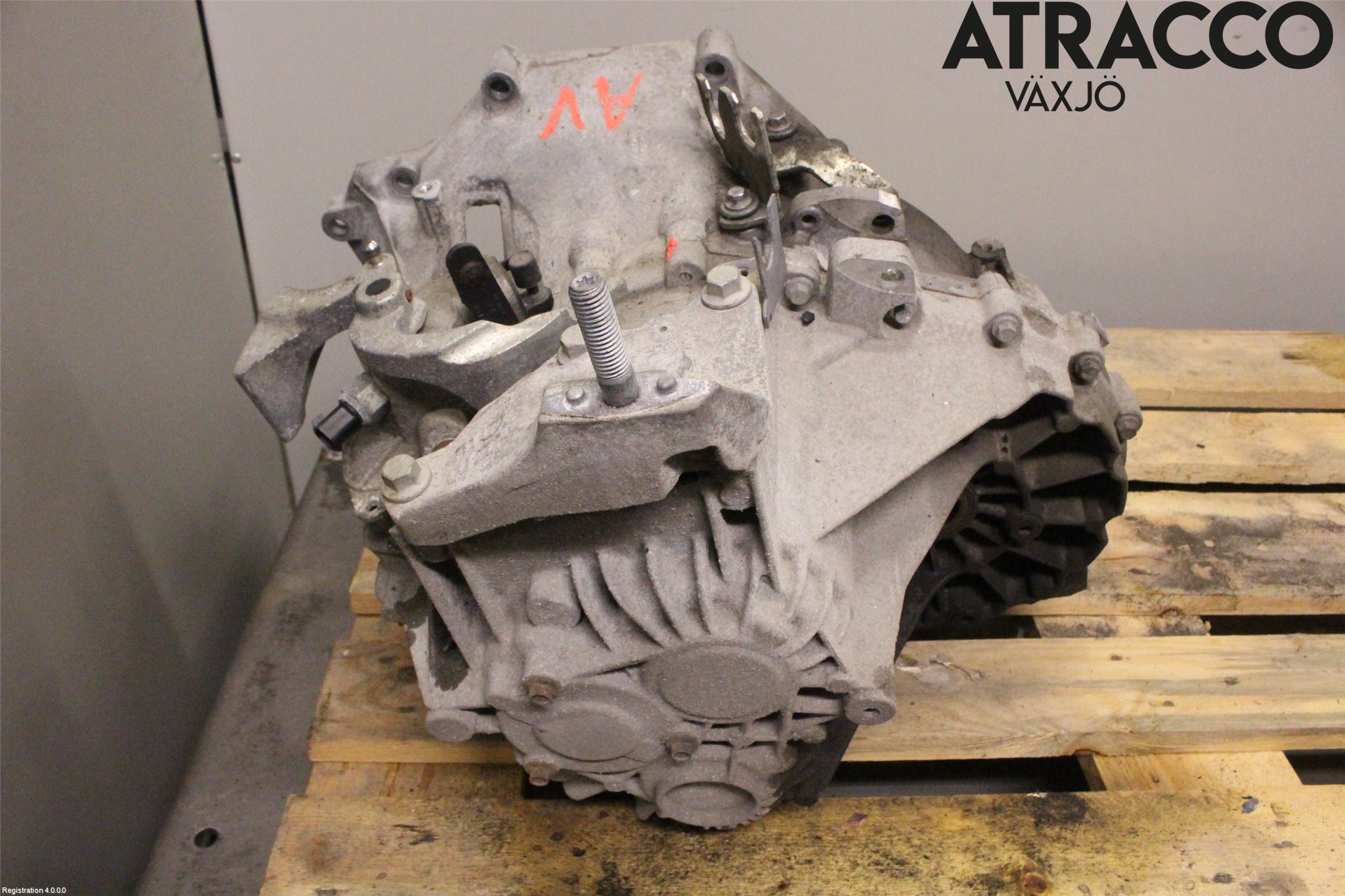 Ford GALAXY 16- Växellåda Man 6 Vxl