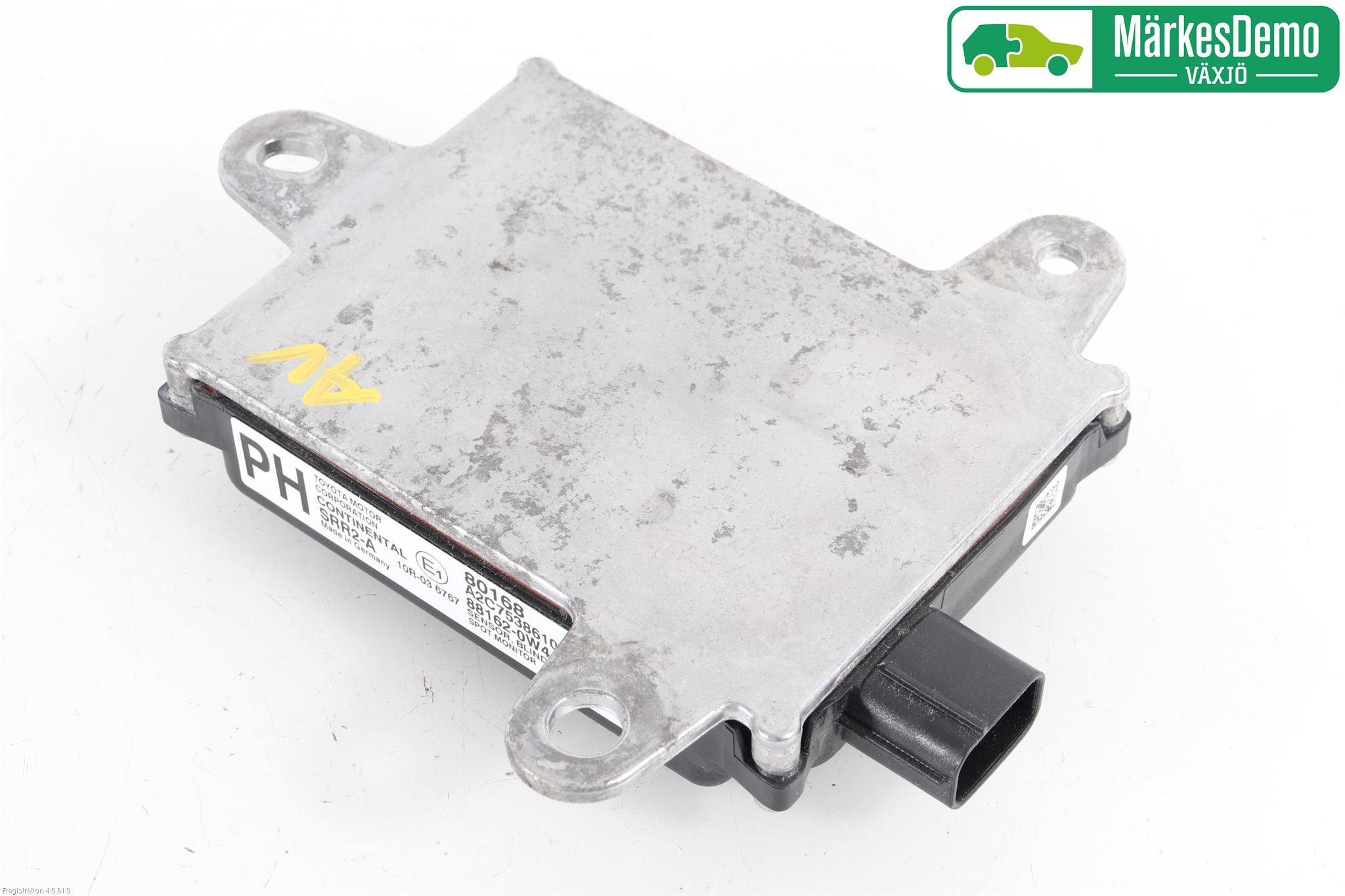 Toyota PRIUS (ZVW50) 16-21 Sensor Aktivt Kollisionsskydd