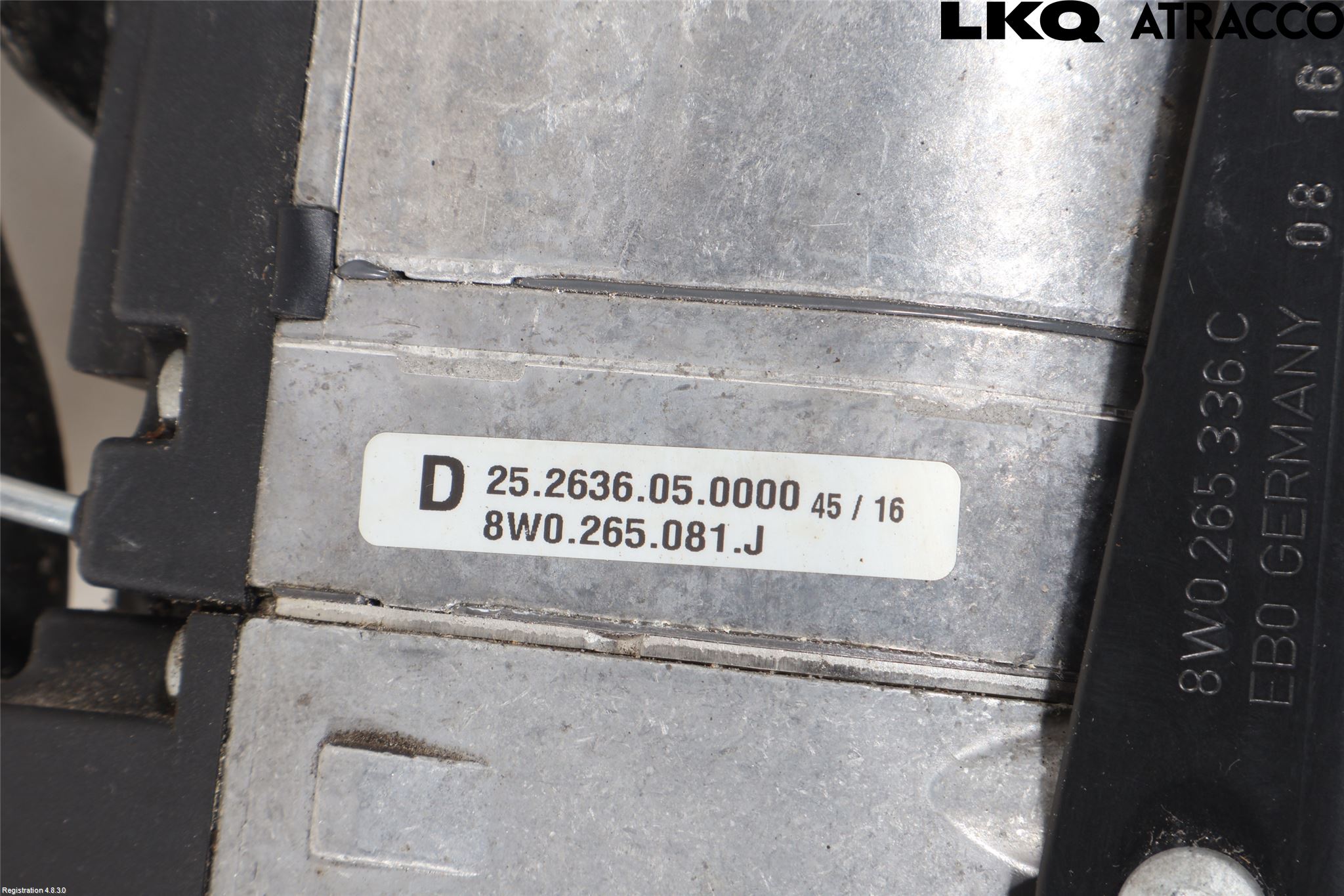 Audi A4/S4 B9 16-19 Dieselvärmare