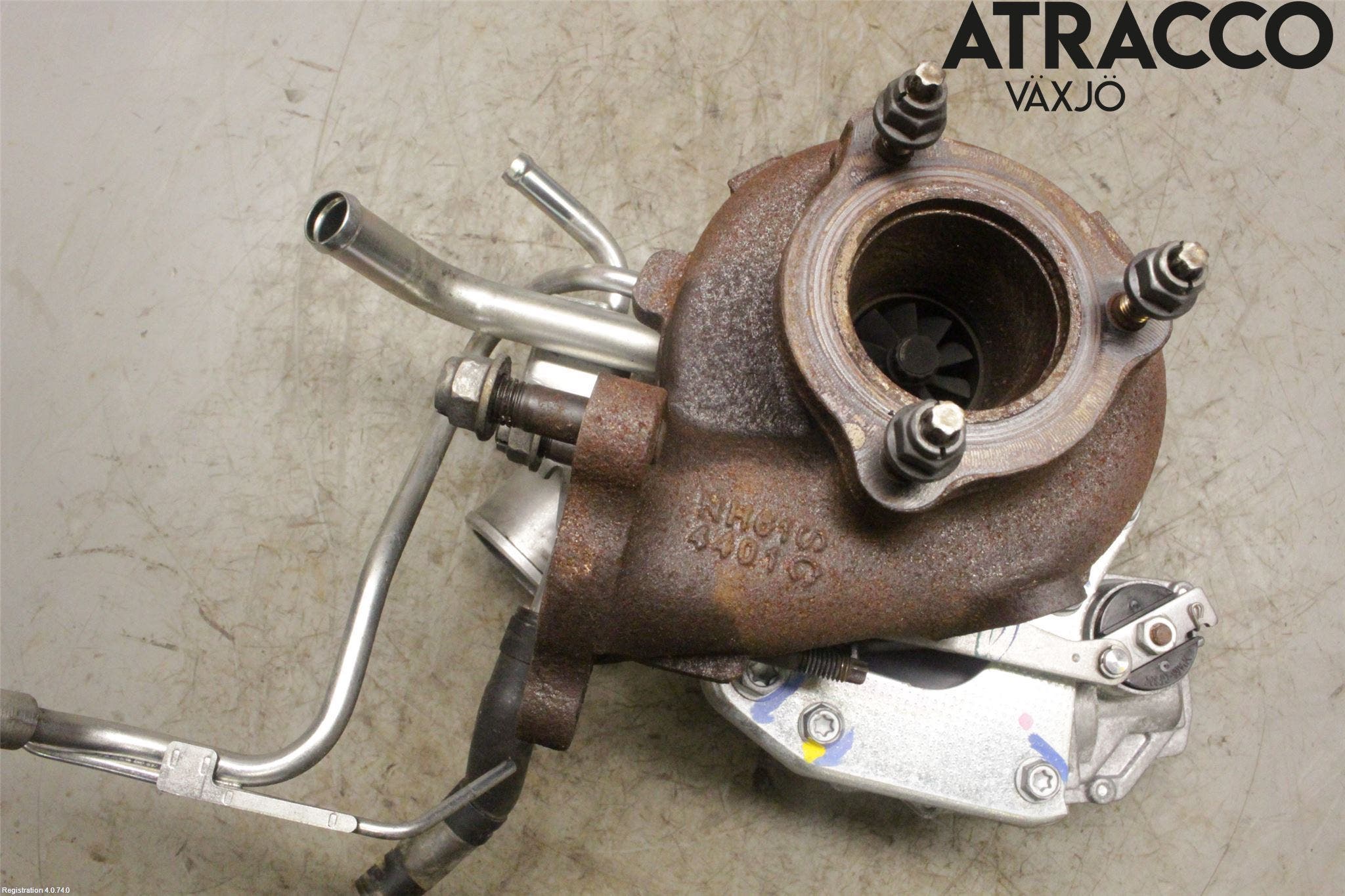 Toyota VERSO 09-18 Turboaggregat