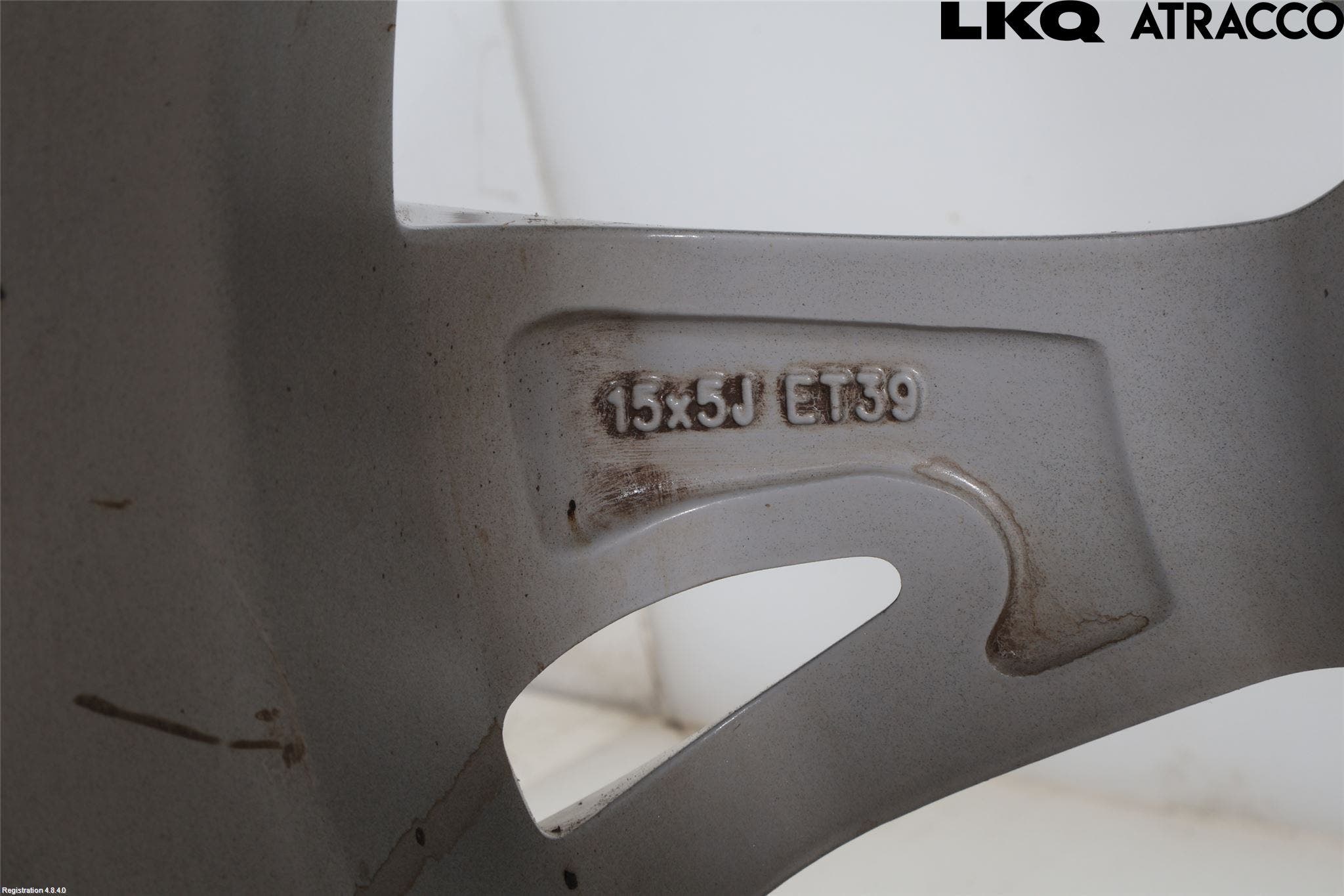 Toyota YARIS XP130 15-20 Fälgsats Aluminium