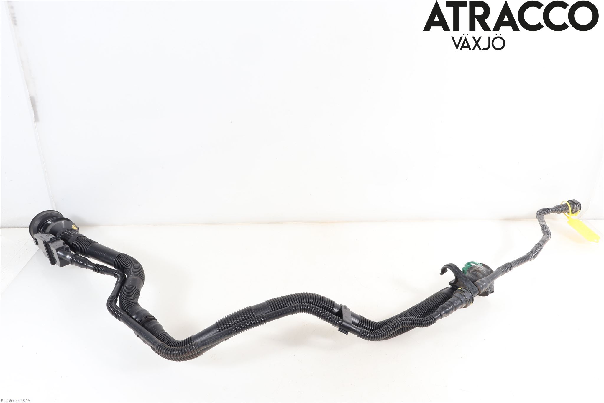 Toyota HILUX 16- Bränslepåfyllnrör-Slang