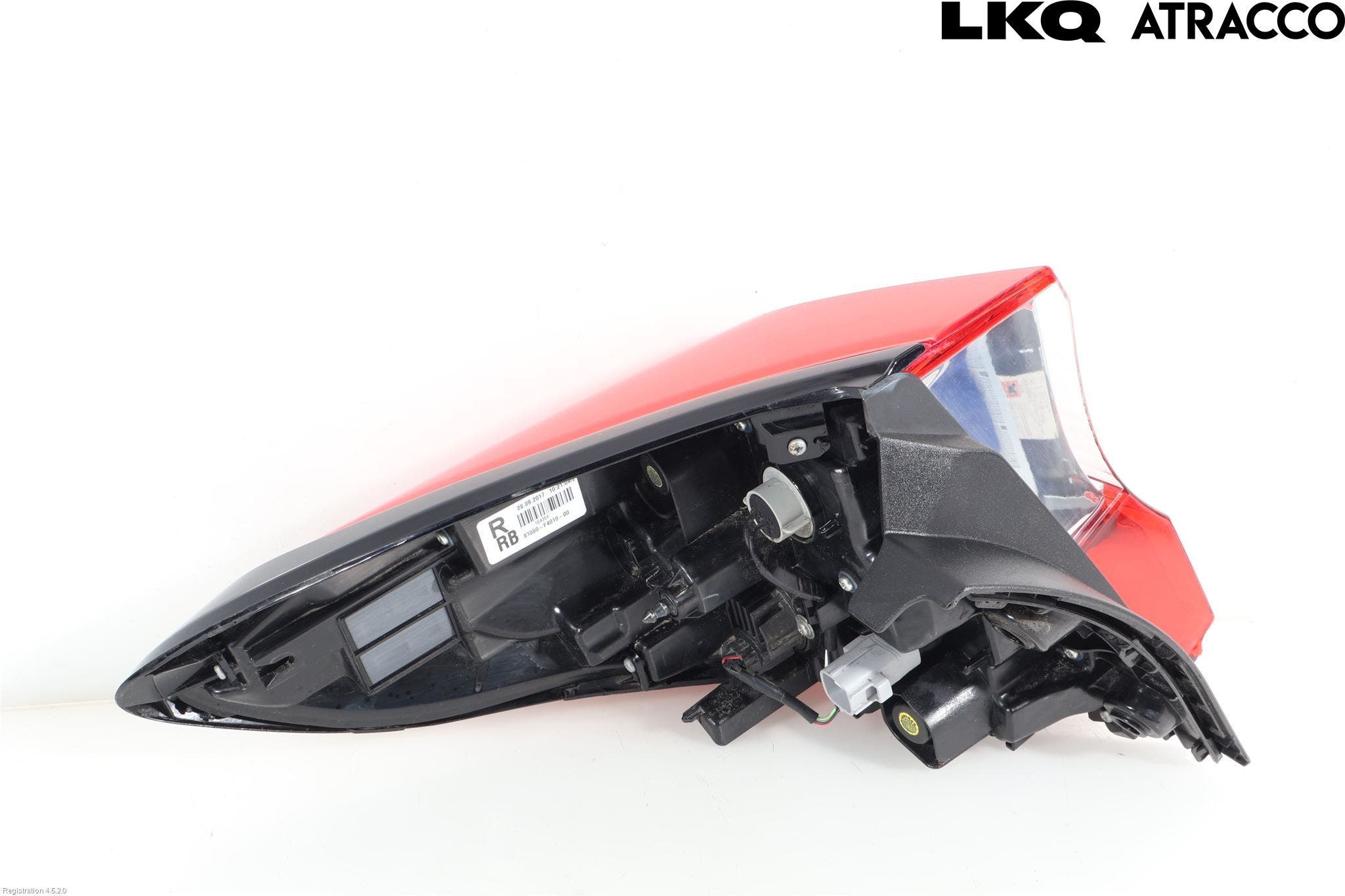 Toyota C-HR 16-23 Bakljus Höger