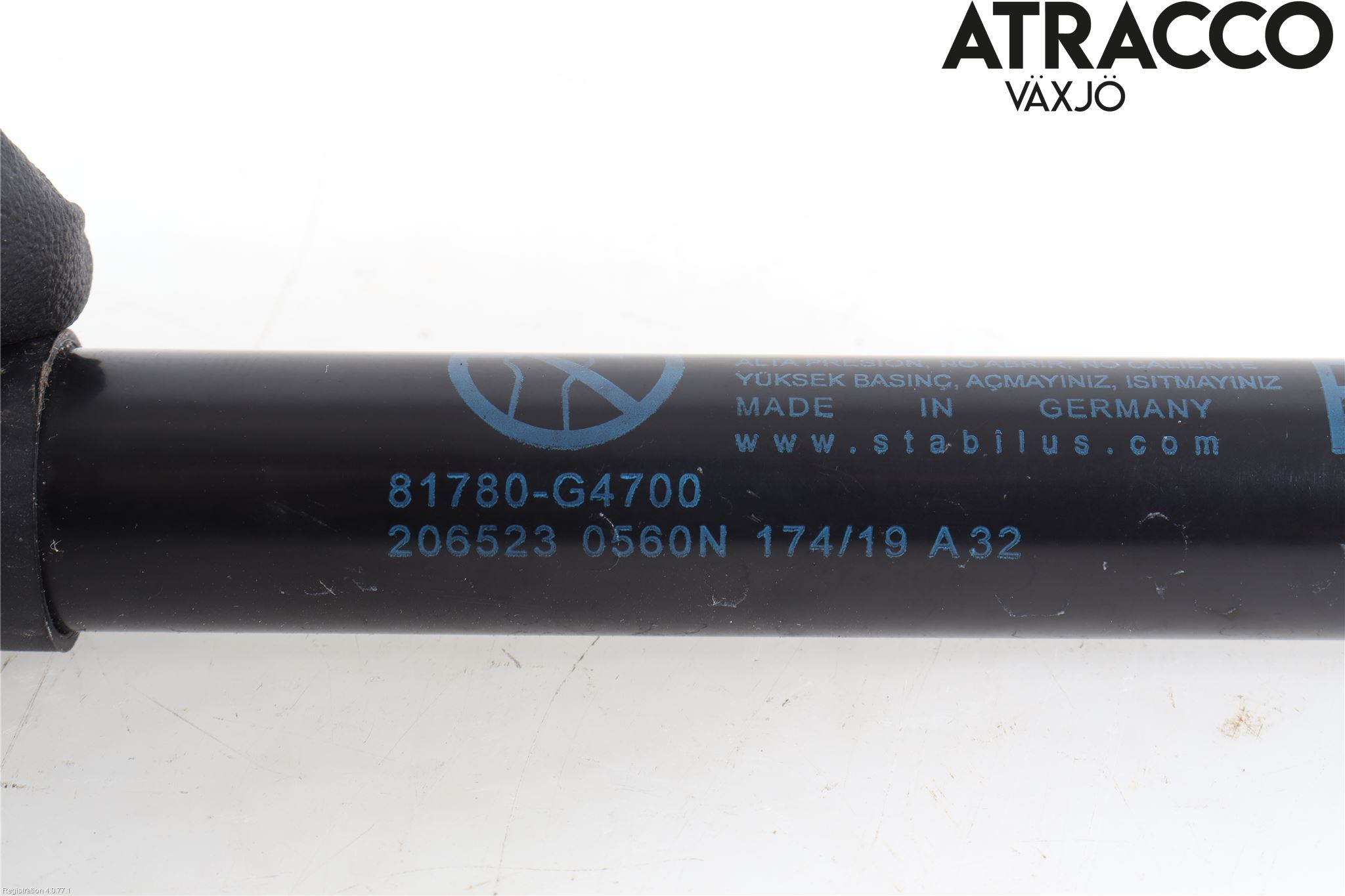 Hyundai i30 PD 17- Gasfjäder Baklucka