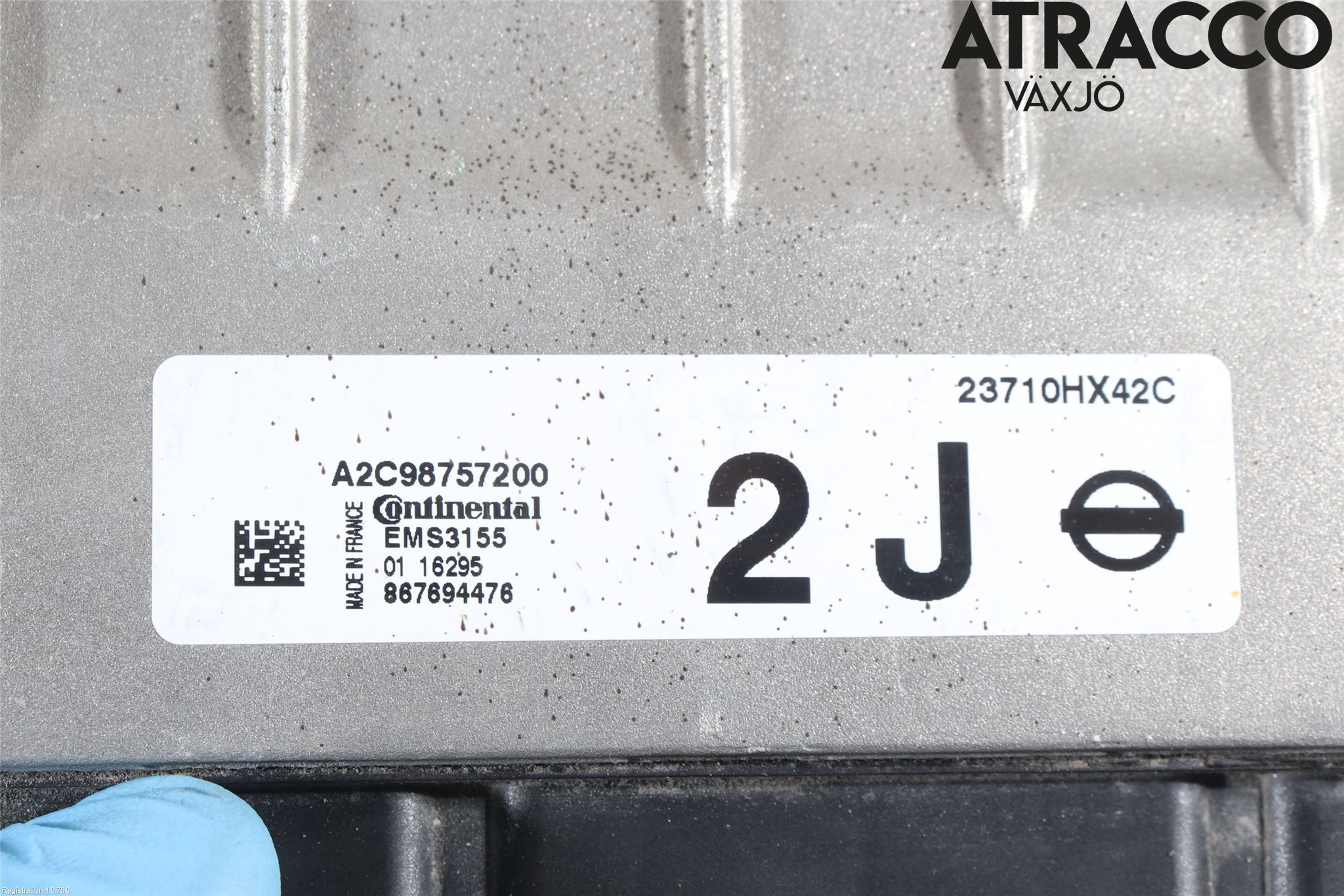 Nissan PULSAR Styrenhet Insprut Bensin