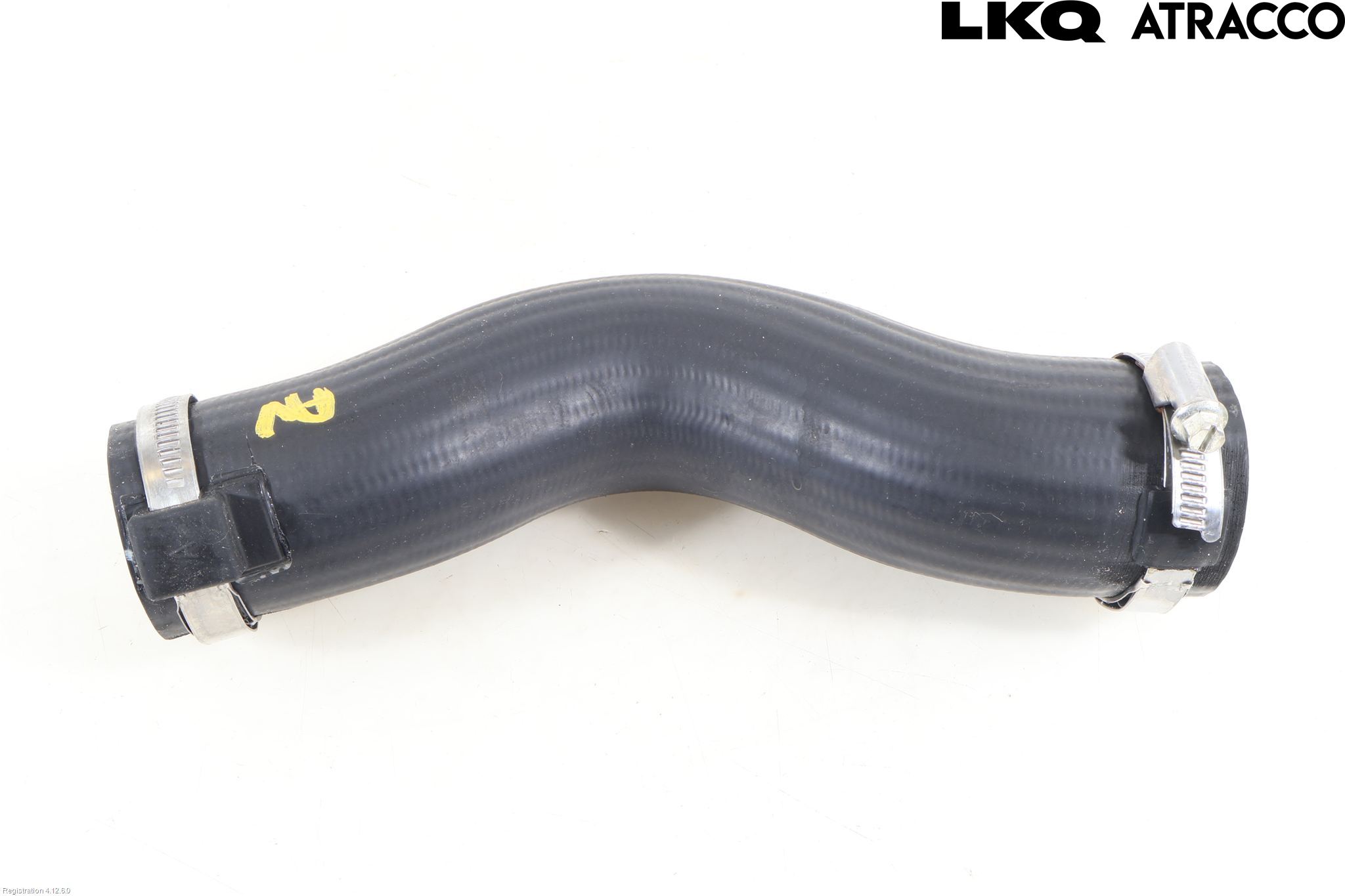 Hyundai TUCSON 05- Laddluft-Intercoolerrör