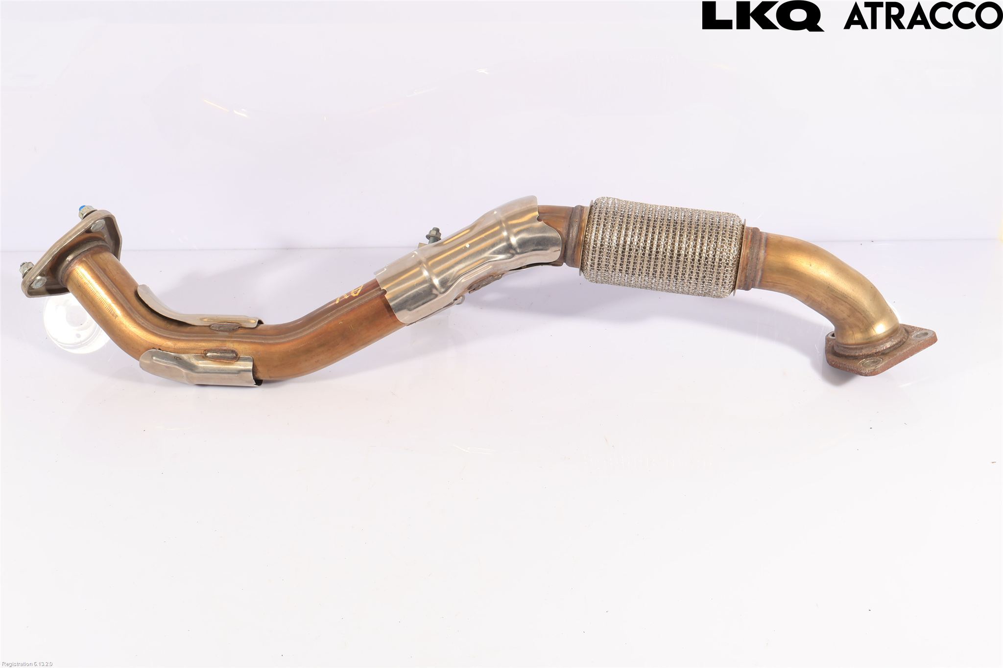 Honda CR-V 24- Avgas Främre Rör