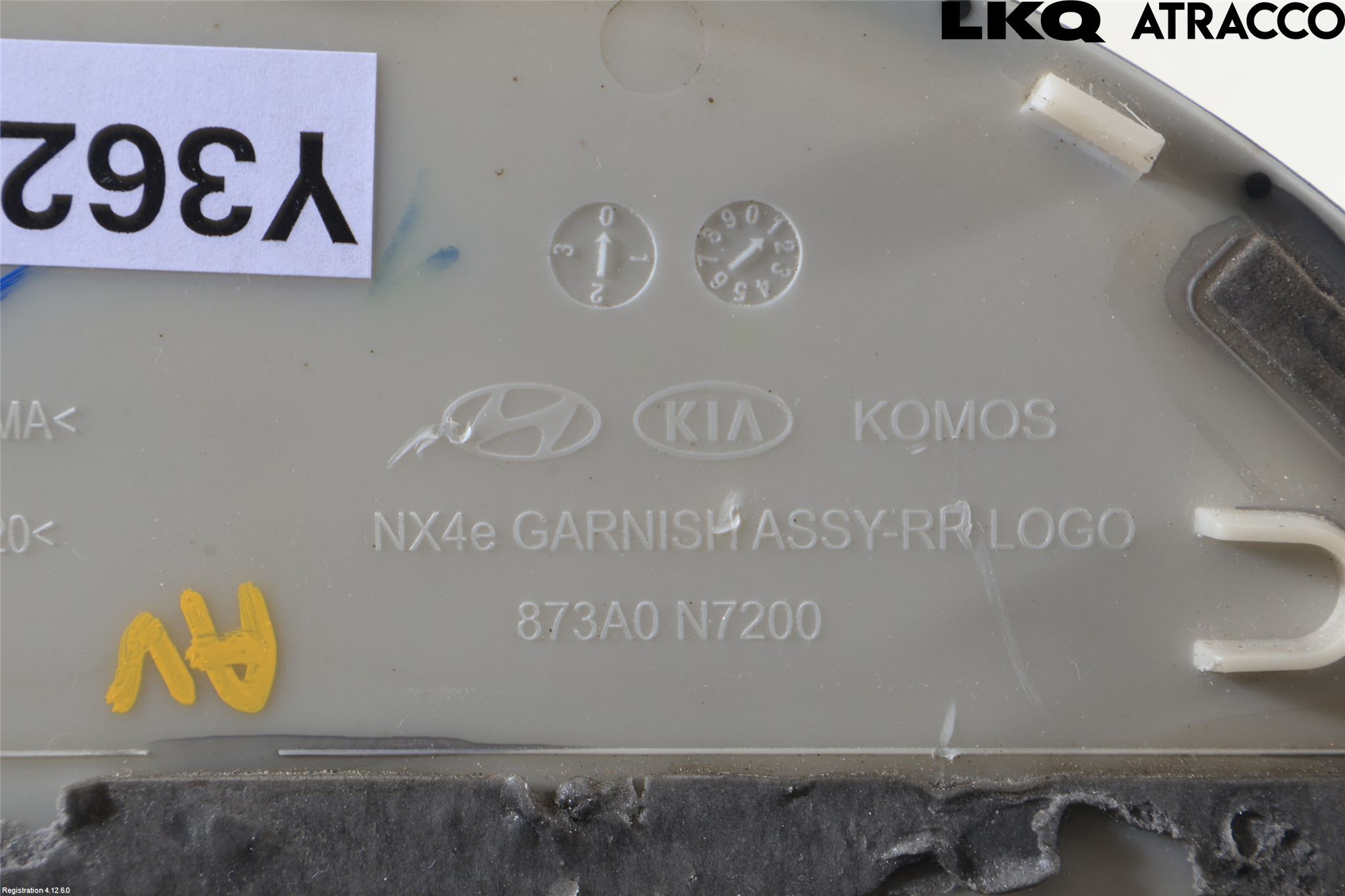 Hyundai TUCSON 05- Emblem