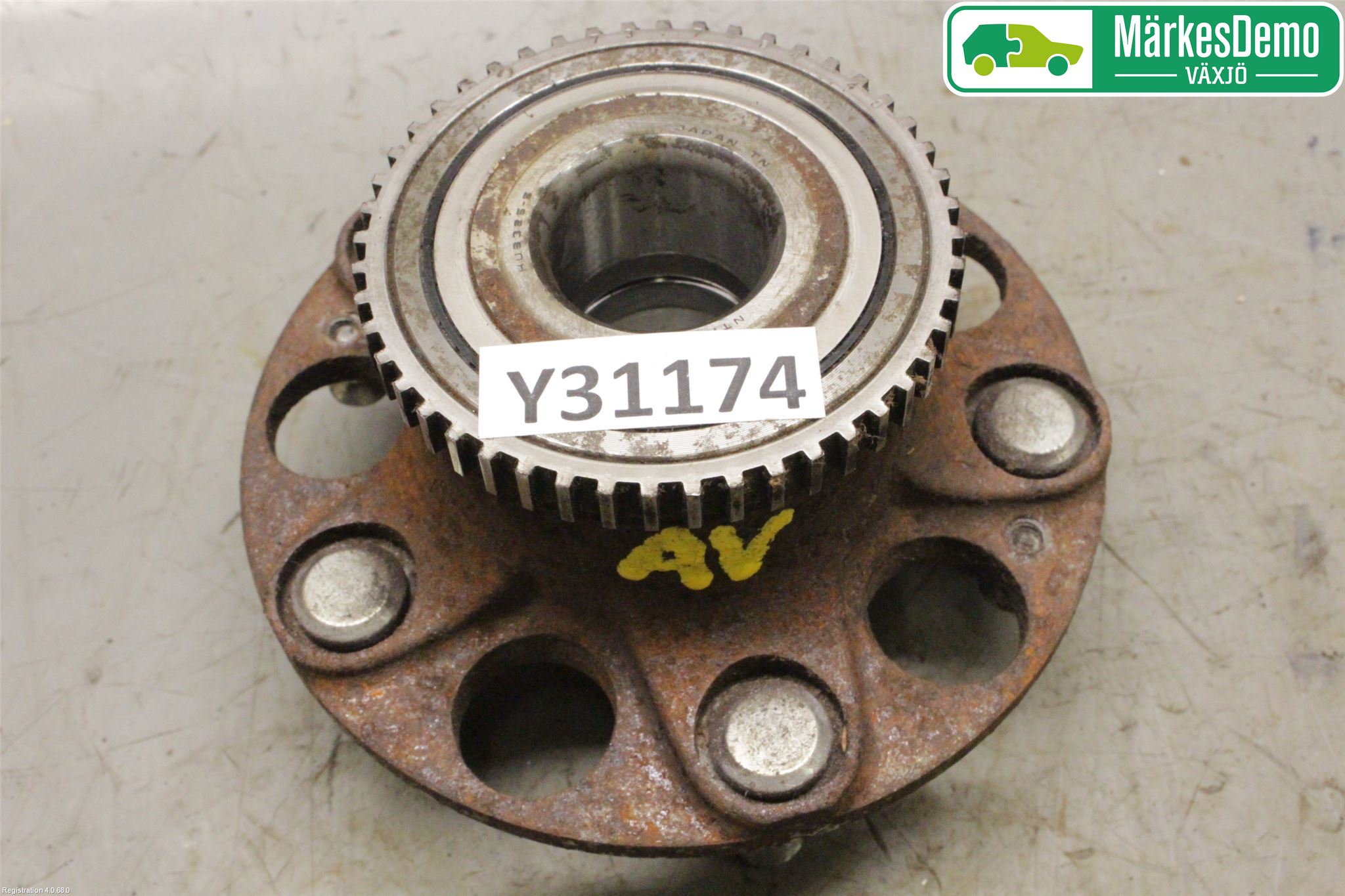 Honda CIVIC 12-16 Nav Bak