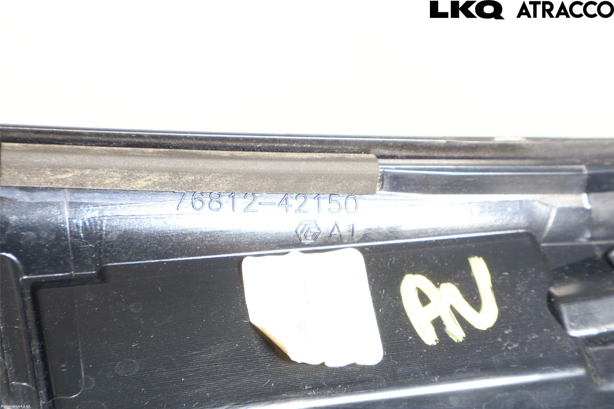 Toyota bZ4X EA10 22- Spoiler Baklucka