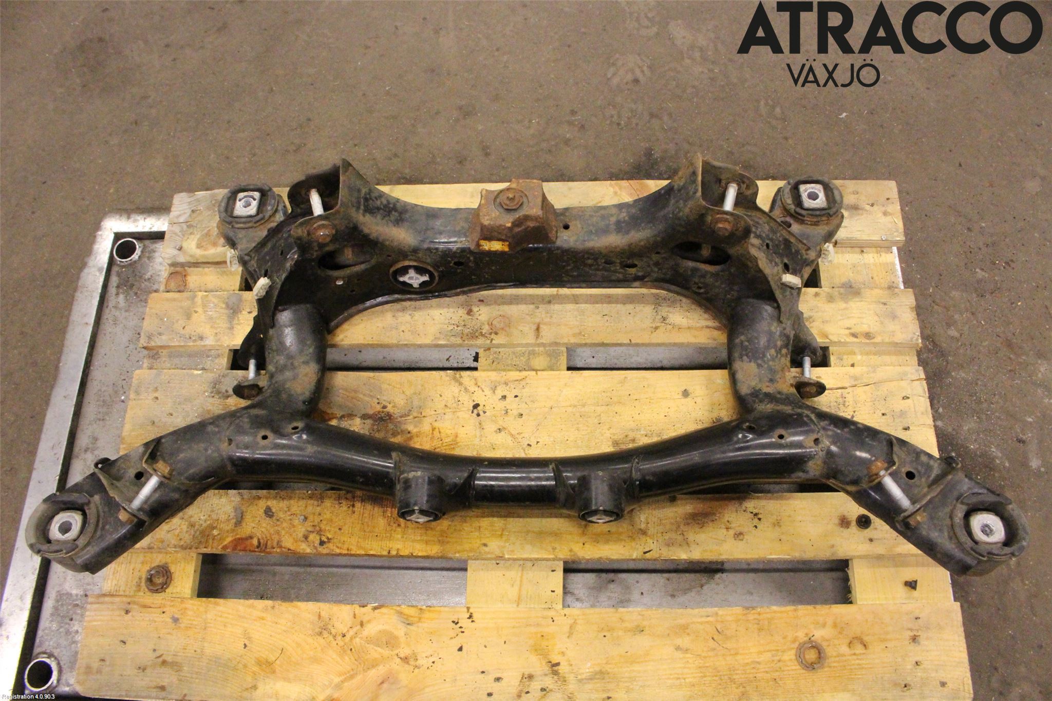 BMW 4 F32/F33/F82/F83 13-20 Bakaxelbalk