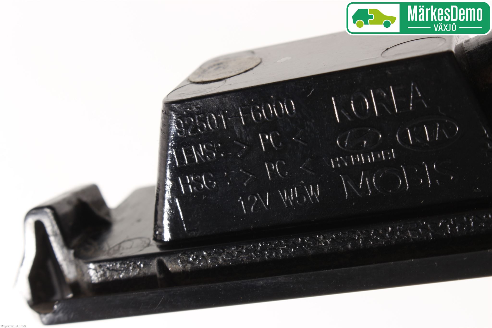 Hyundai i30 PD 17- Skylt Belysning