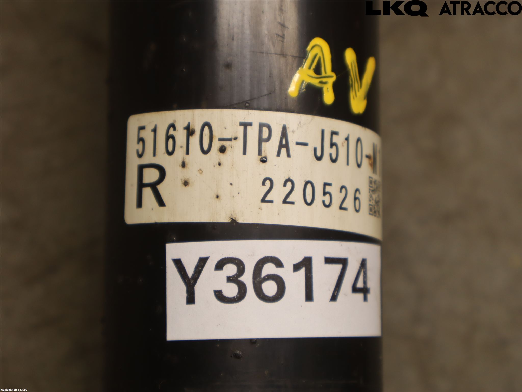 Honda CR-V 19-22 Fjäderben Fram Höger