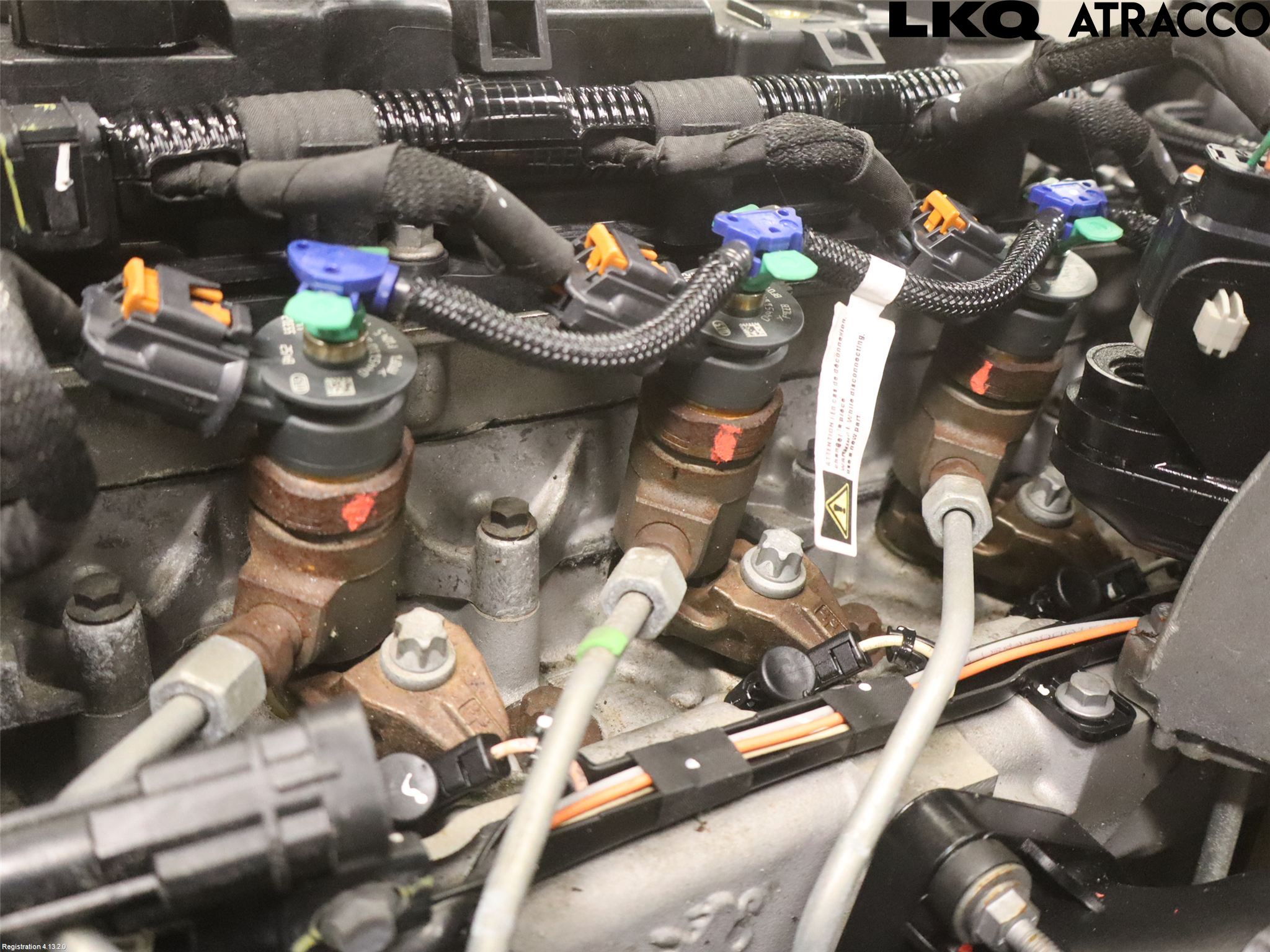 Peugeot 308 14-21 Motor Diesel