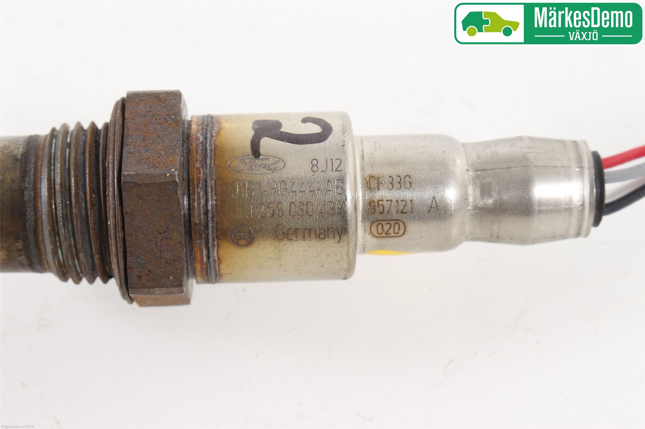 Ford FIESTA (VII) 18-23 Injlambdasond